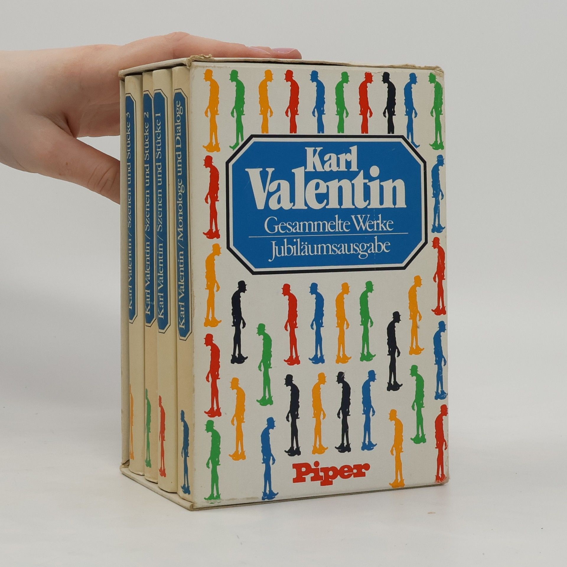 Karl Valentin Karl Valentin Gesammelte Werke 1-4