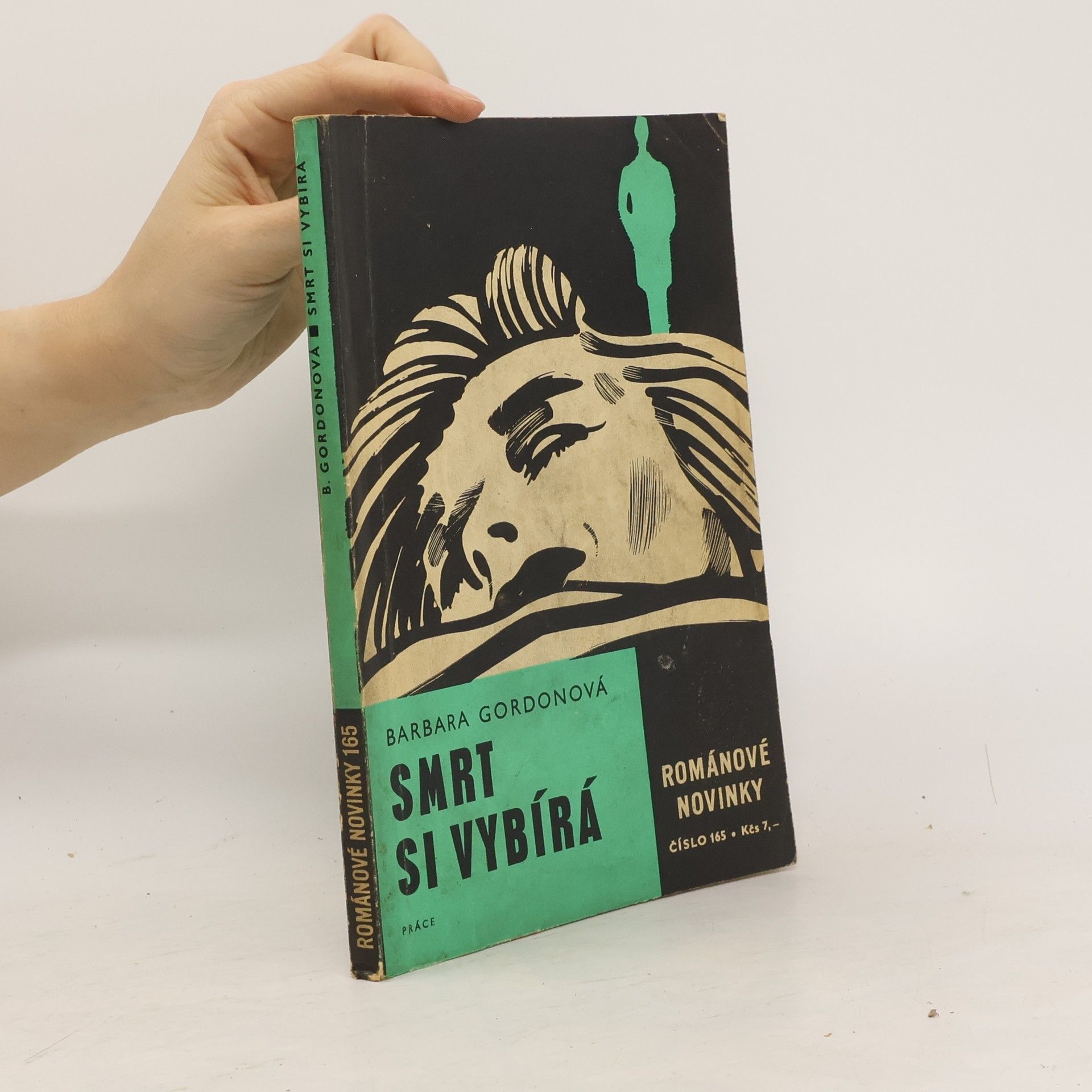 Barbara Gordon Smrt si vybírá