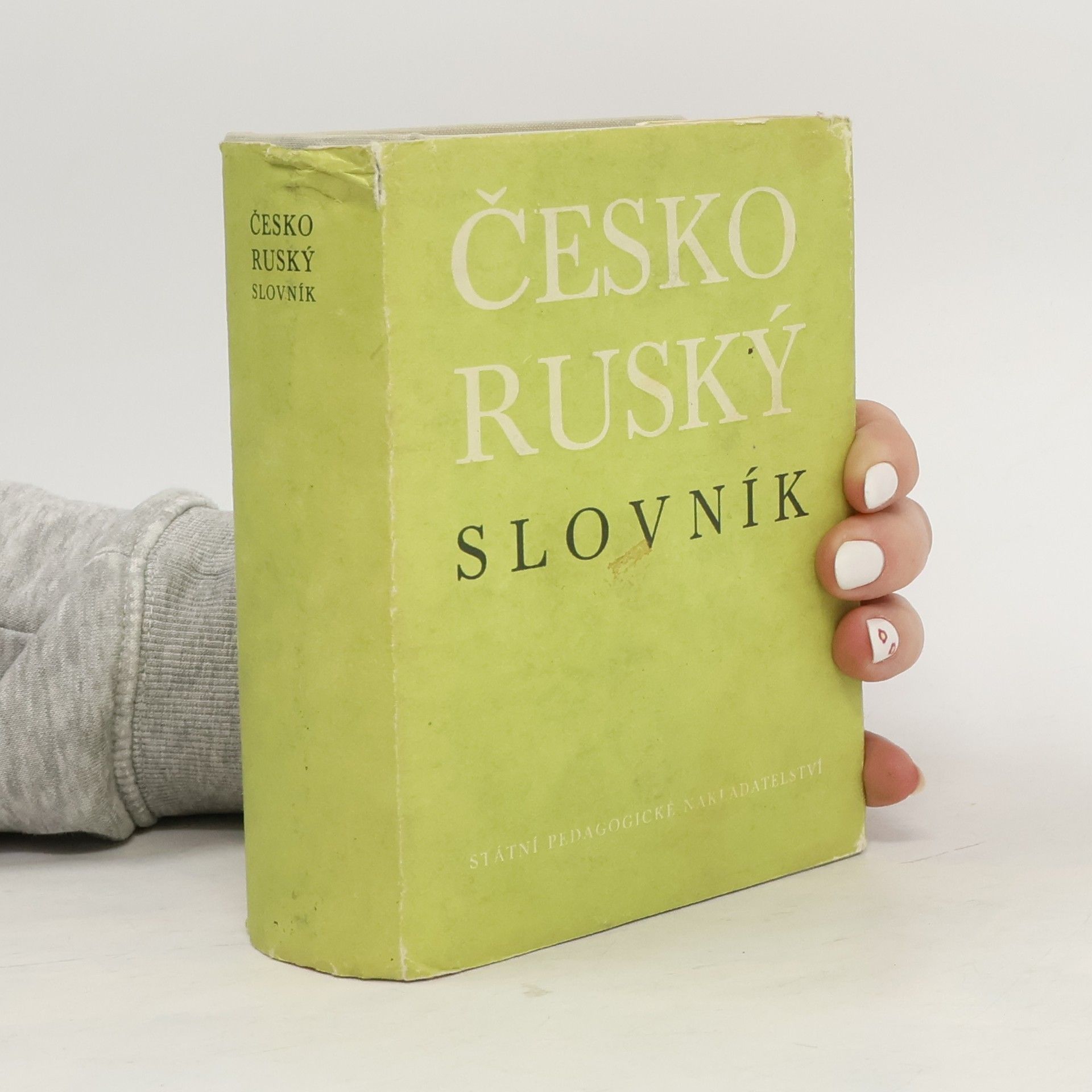 kolektiv Česko-Ruský slovník