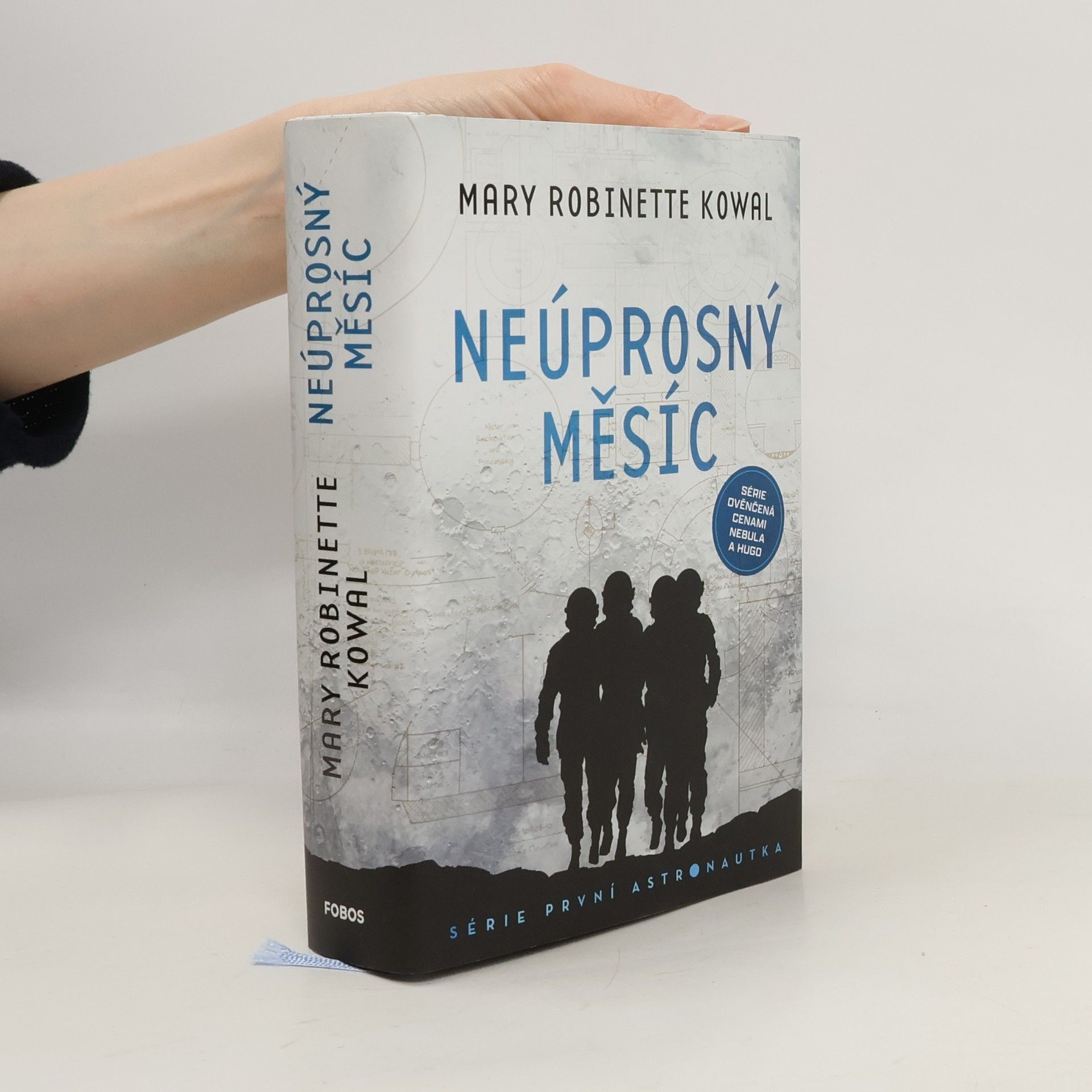 Mary Robinette Kowal Neúprosný měsíc