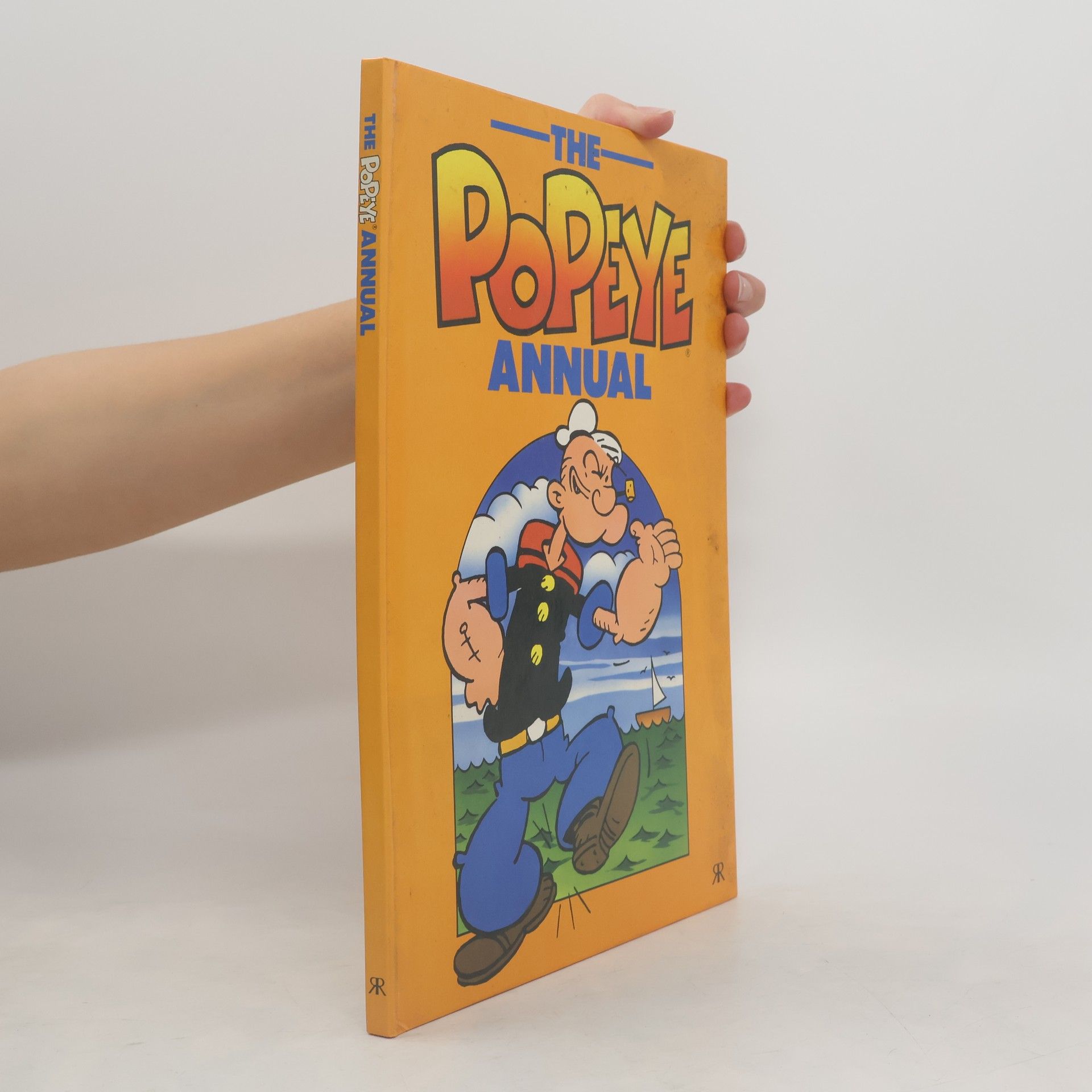 Gordon Volke Popeye Annual