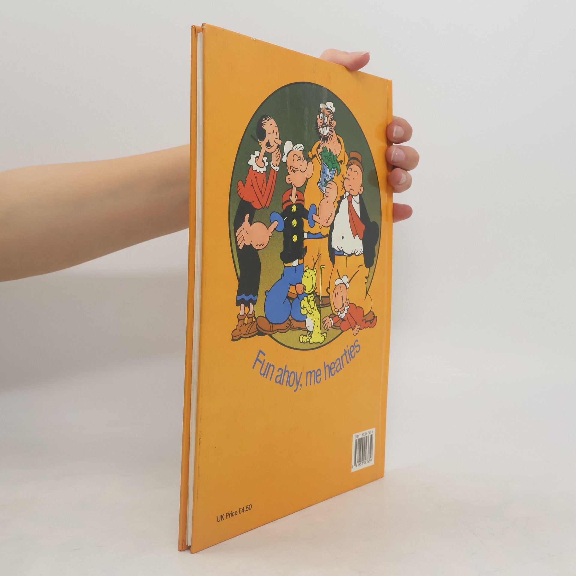 Gordon Volke Popeye Annual