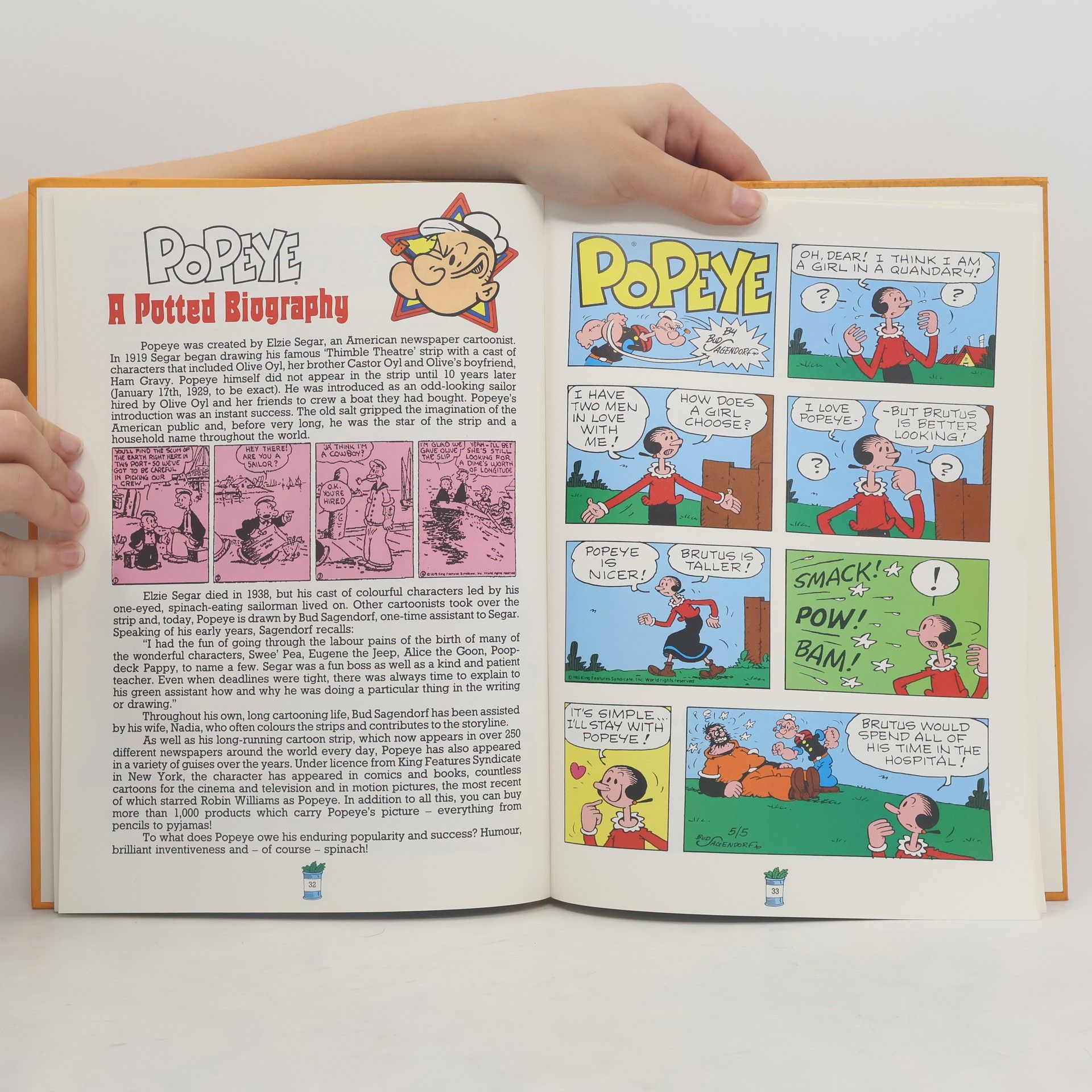 Gordon Volke Popeye Annual