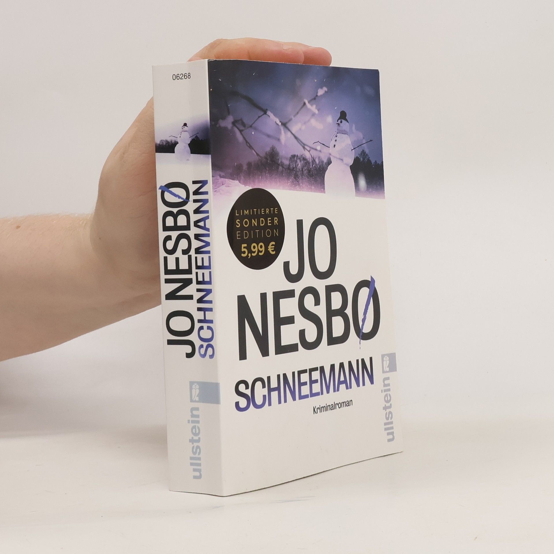Jo Nesbø Schneemann