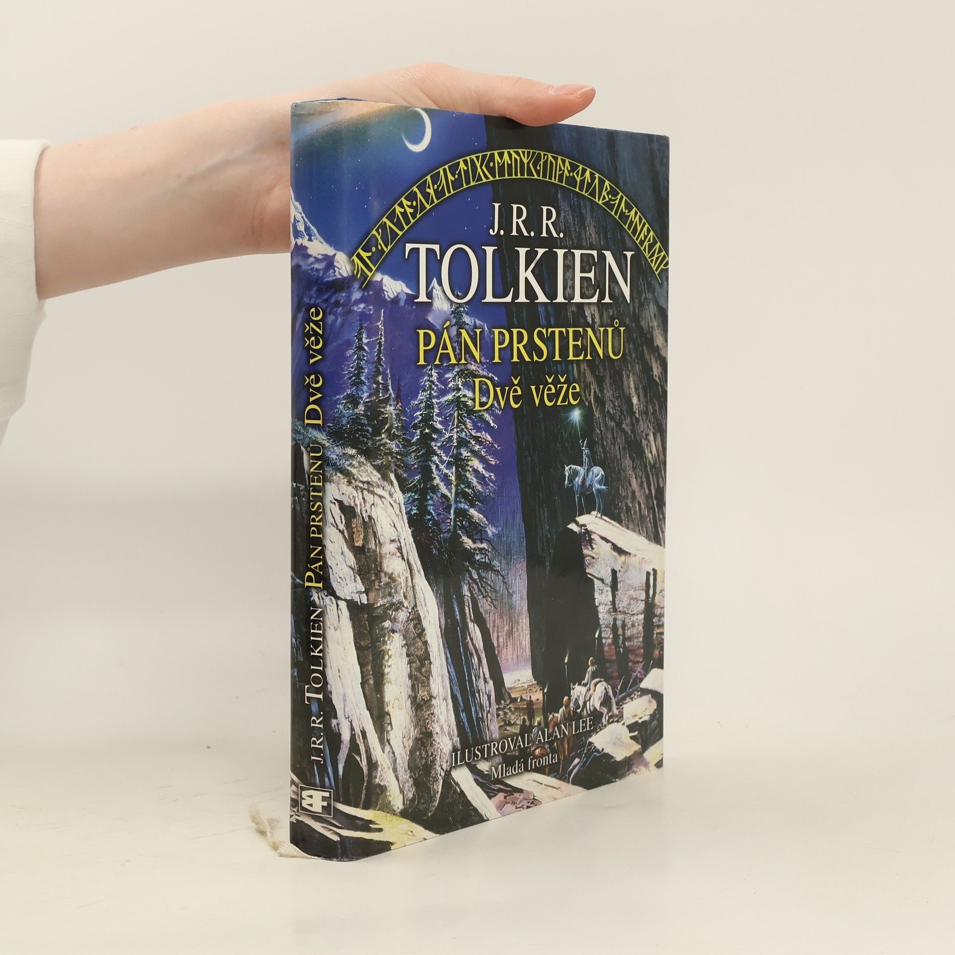J. R. R. Tolkien Pán prstenů 2. Dvě věže