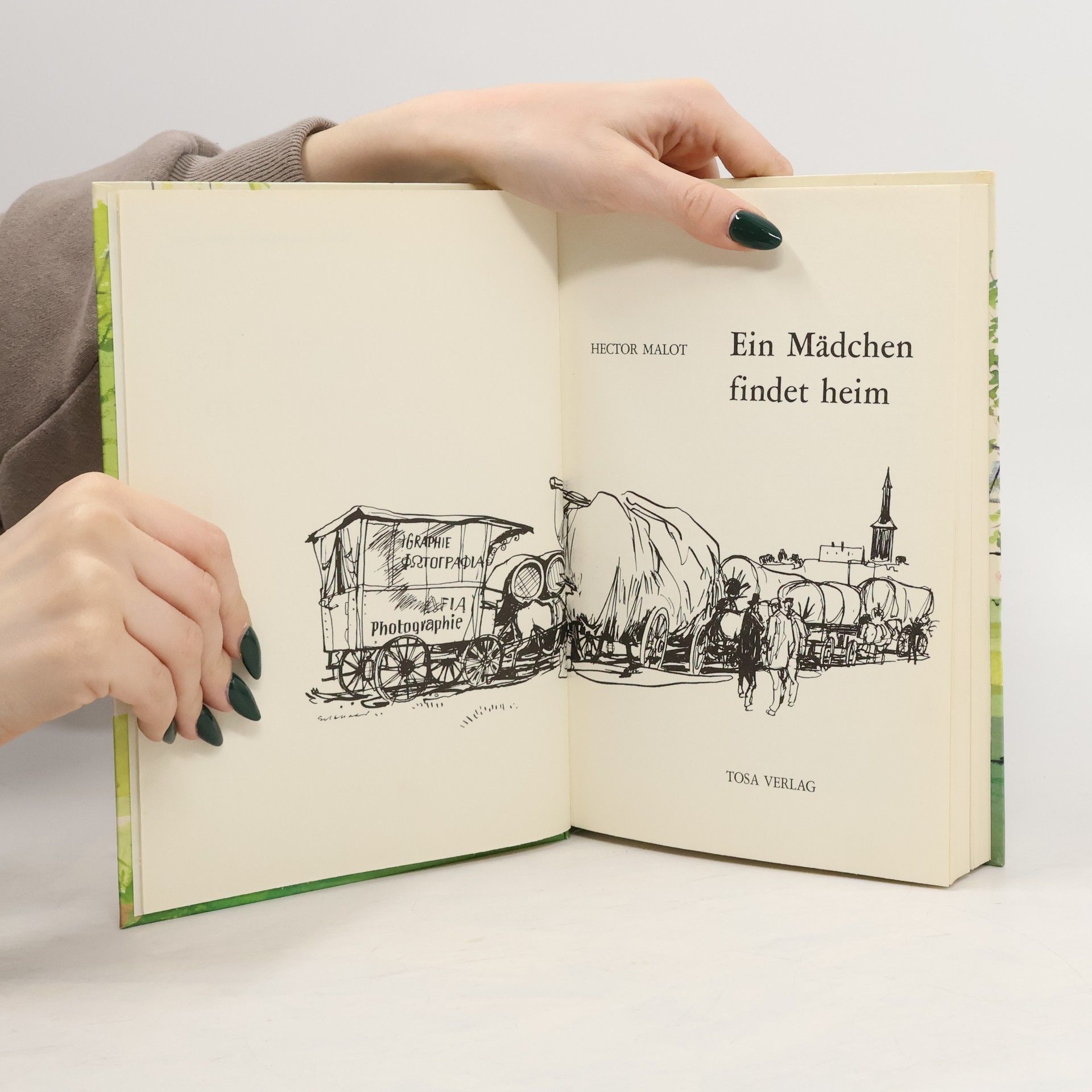 Hector Malot Ein Mädchen findet heim