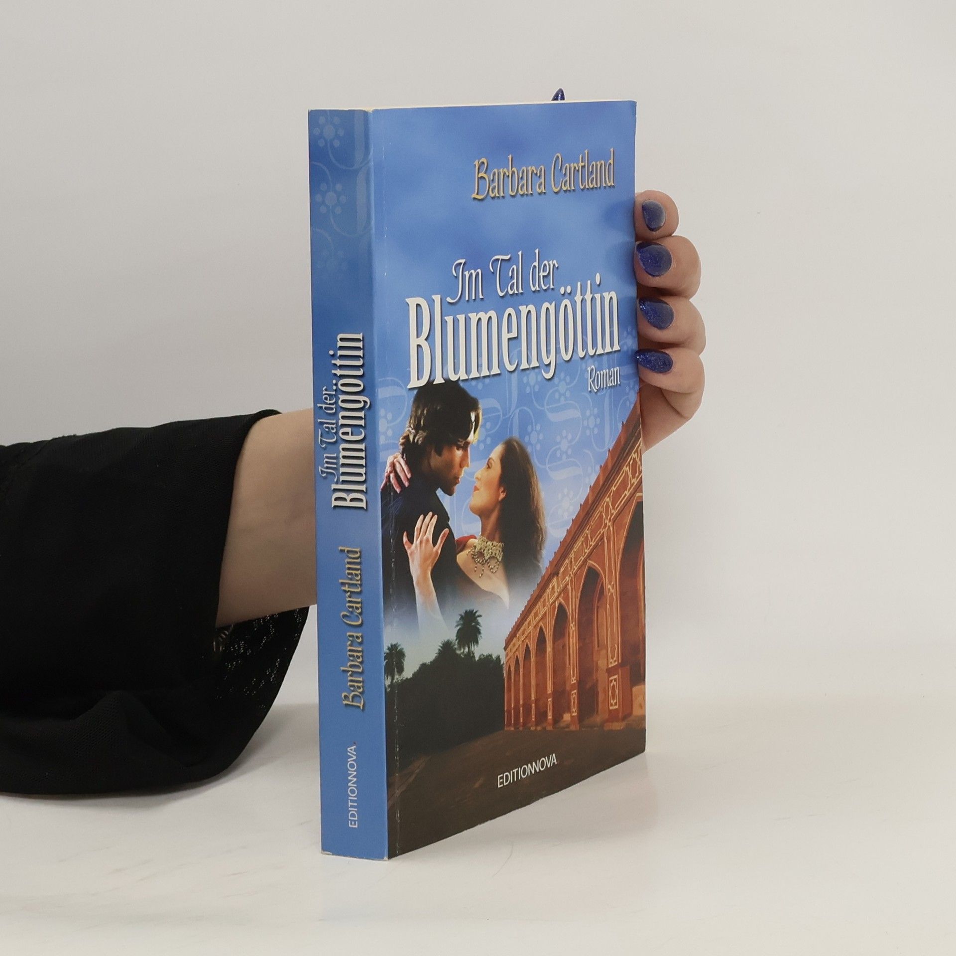 Barbara Cartland Im Tal der Blumengöttin