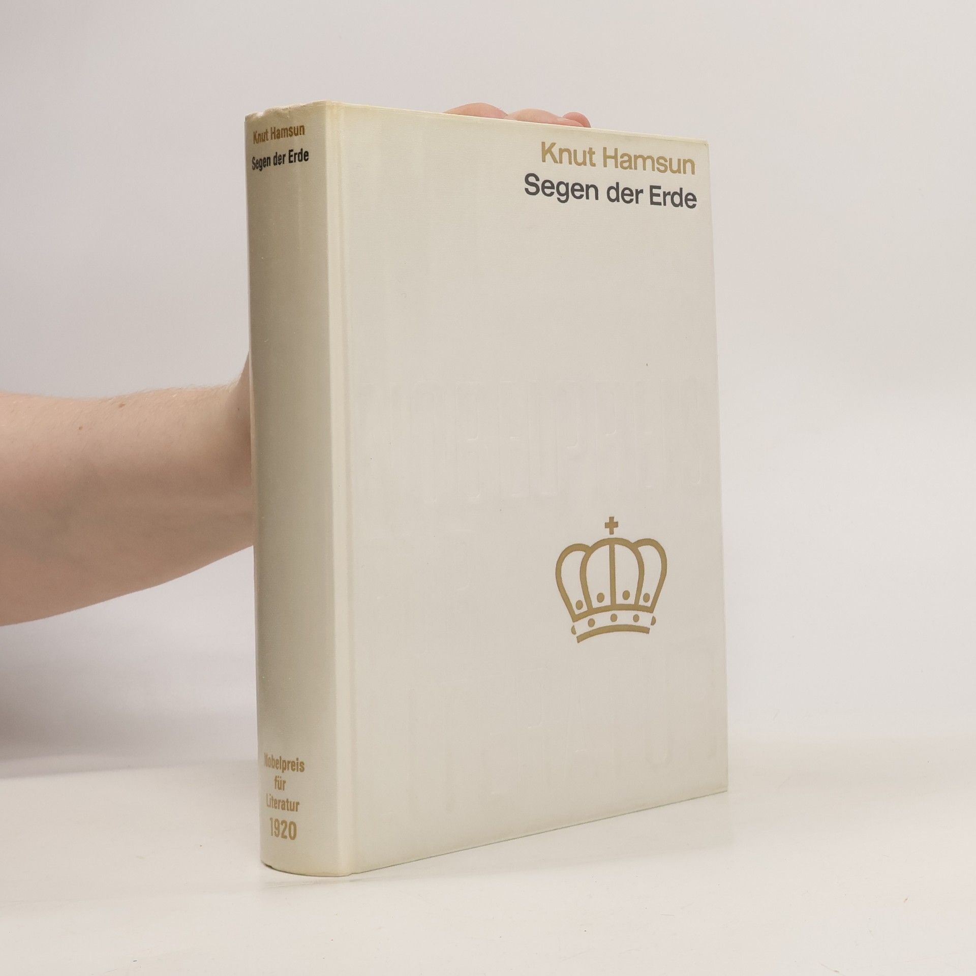 Knut Hamsun Segen der Erde