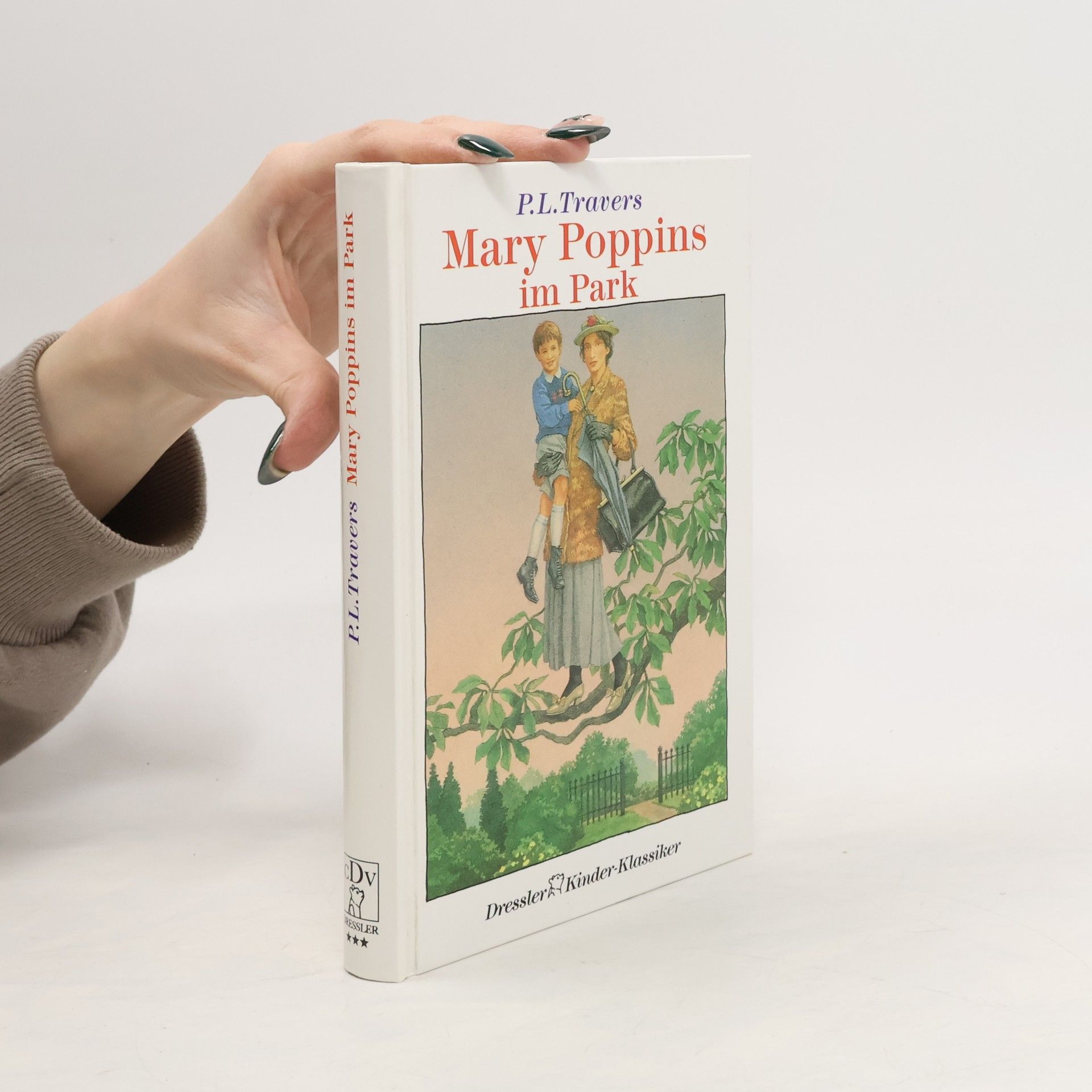 P. L. Travers Mary Poppins im Park