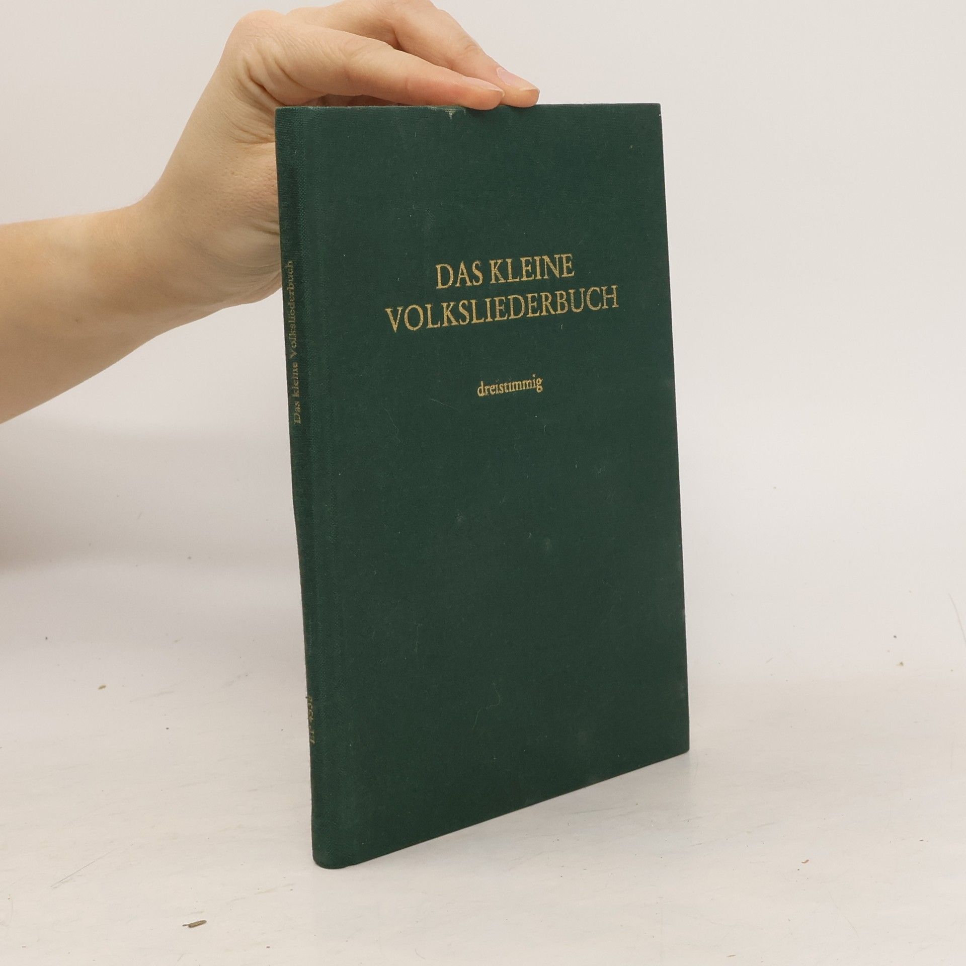 Wilhelm Weismann Das kleine Volksliederbuch