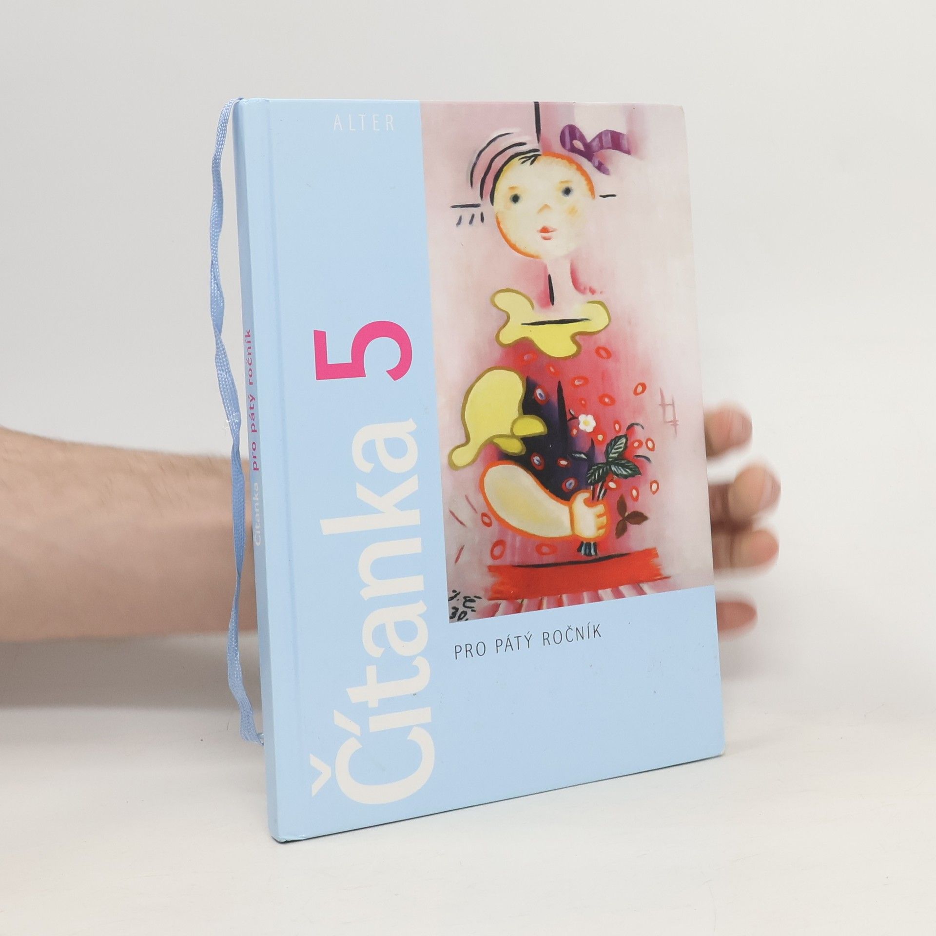 Hana Rezutková Čítanka pro 5. ročník (tvrdá vazba)