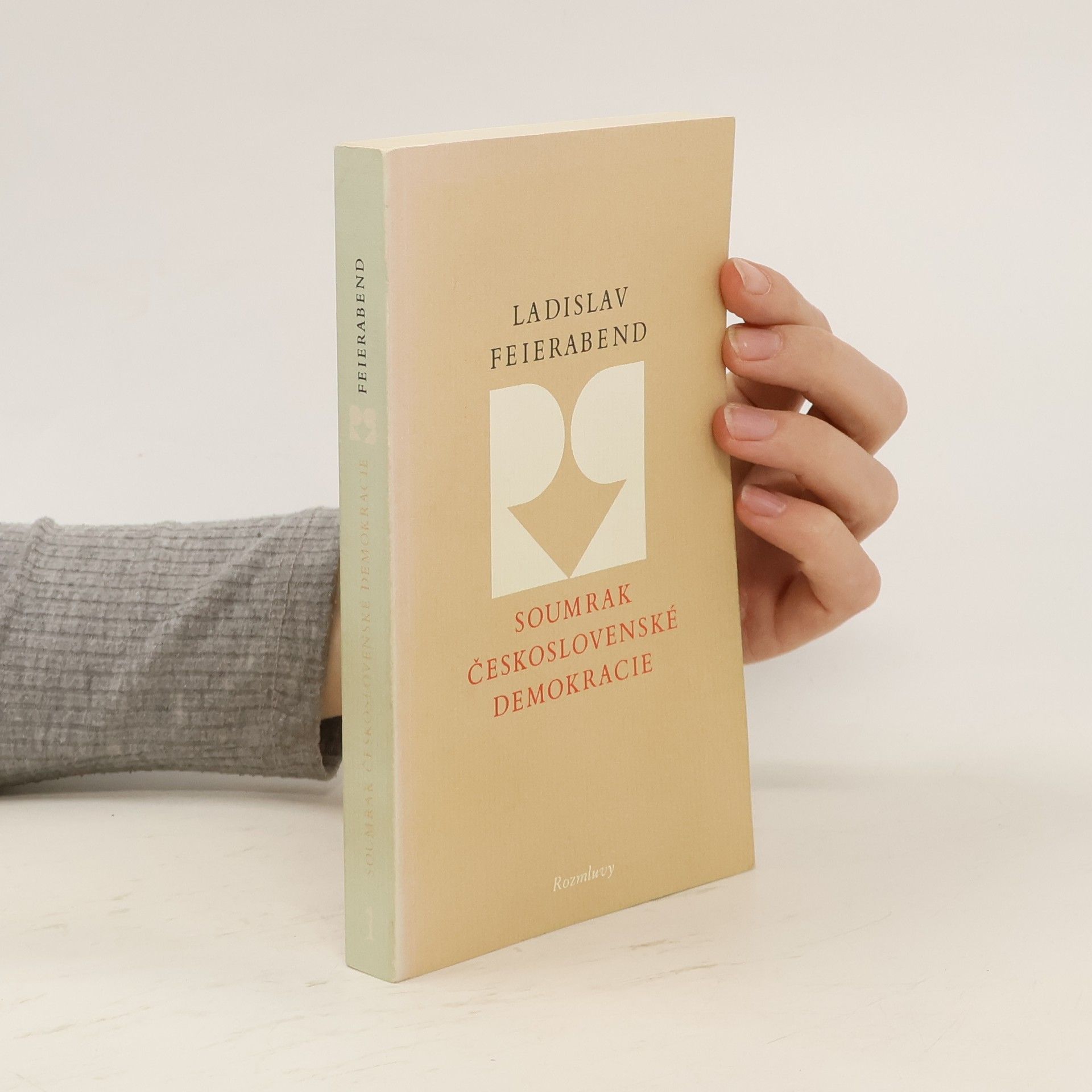 Ladislav Karel Feierabend Soumrak československé demokracie 1