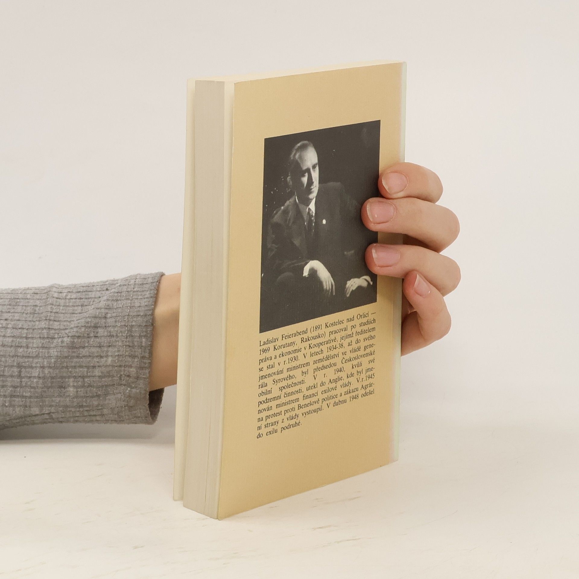 Ladislav Karel Feierabend Soumrak československé demokracie 1