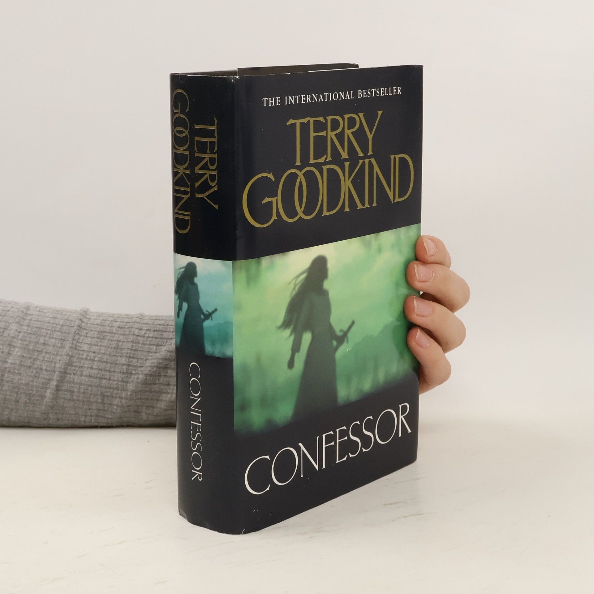 Terry Goodkind Confessor
