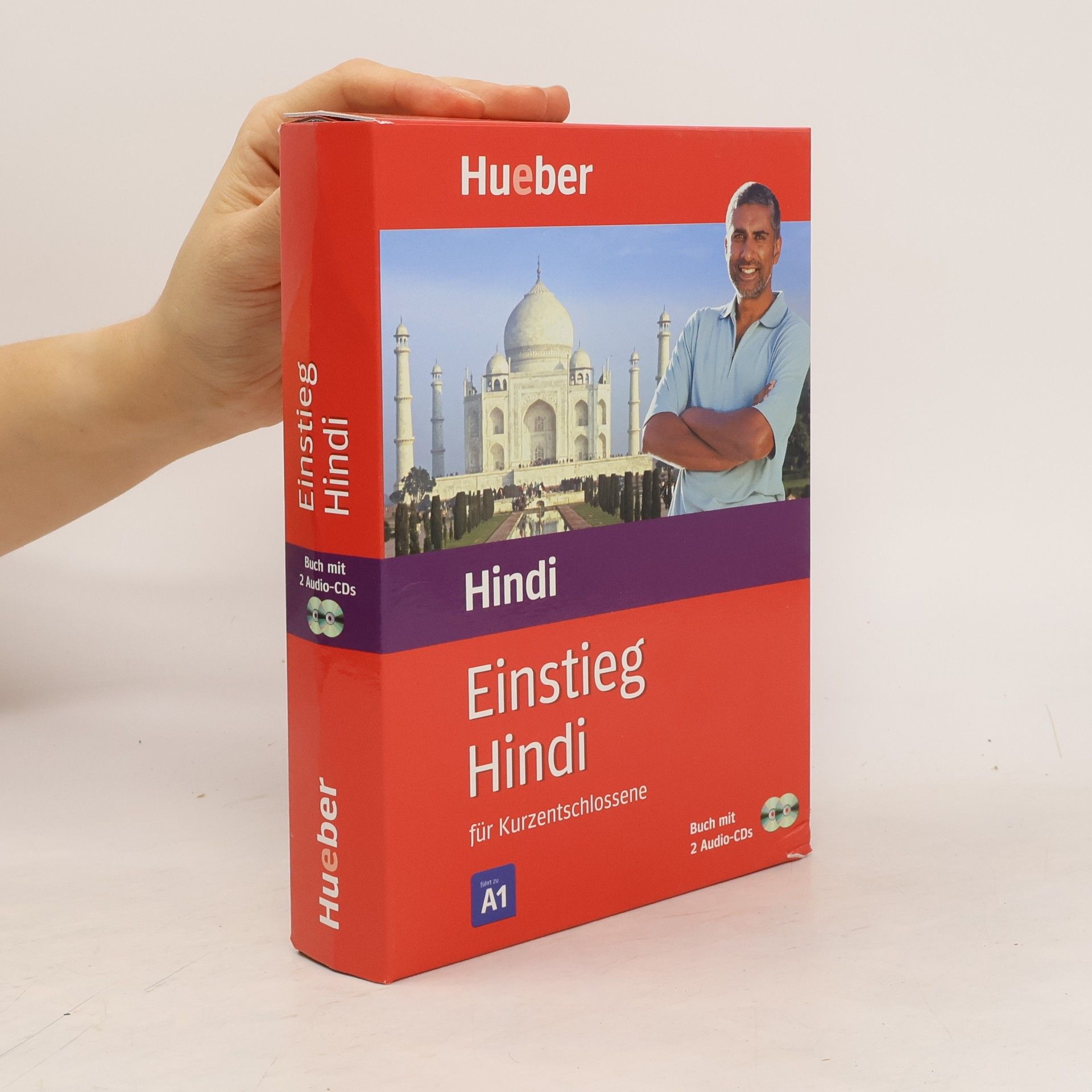 Collectif d'auteurs Einstieg Hindi
