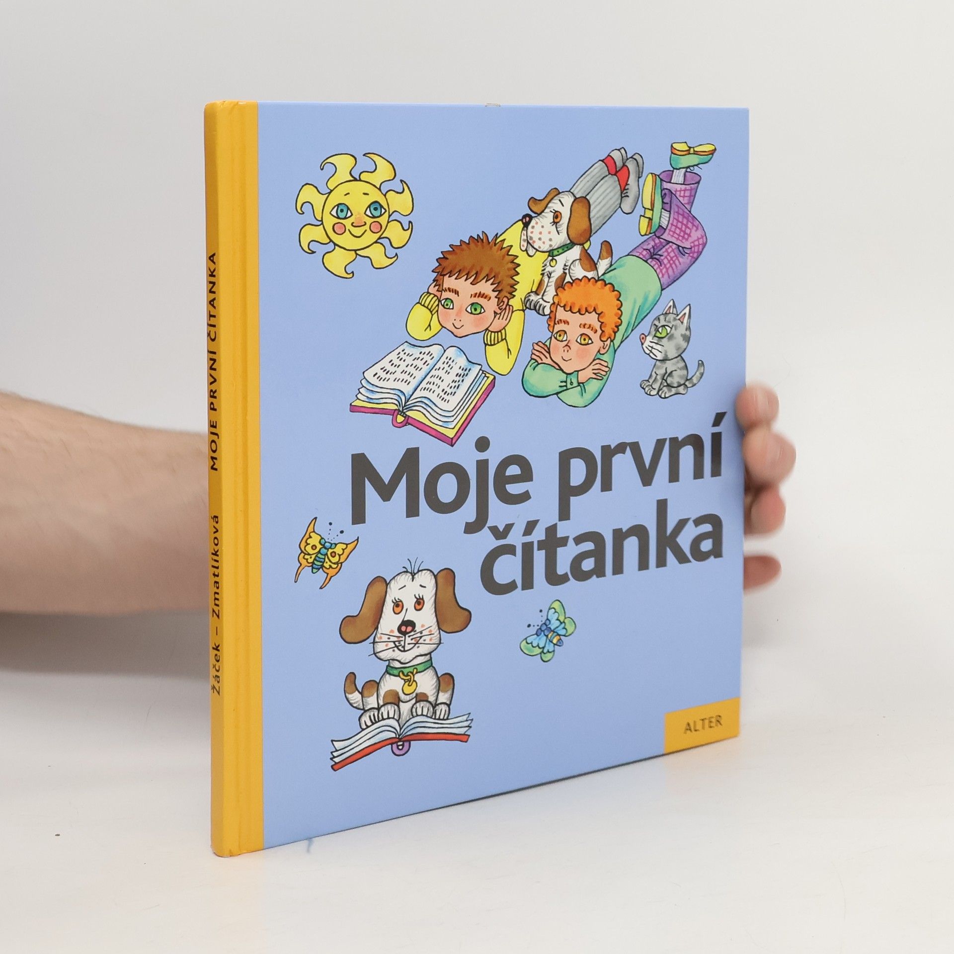 Jiří Žáček Moje první čítanka. Učebnice pro vzdělávací obor Český jazyk a literatura