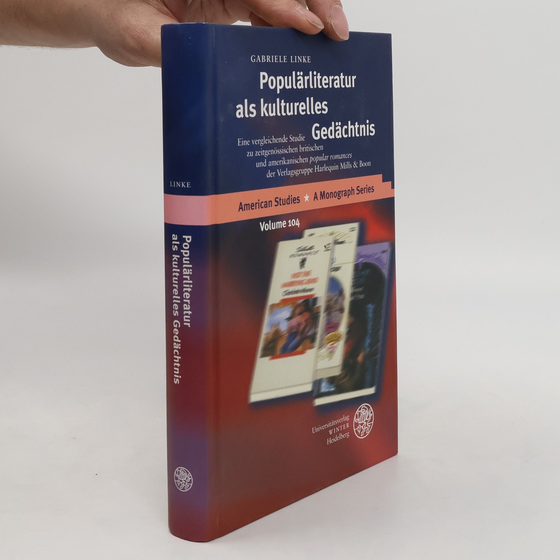 Gabriele Linke Populärliteratur als kulturelles Gedächtnis