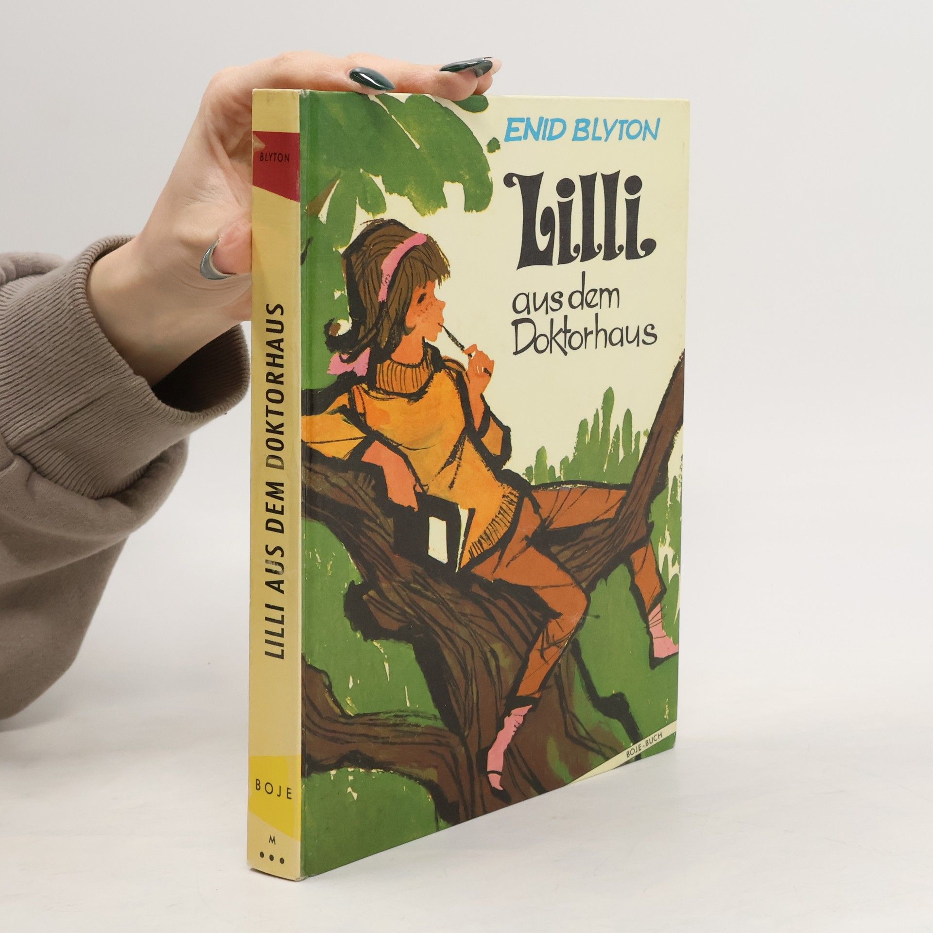 Enid Blyton Lilli aus dem Doktorhaus