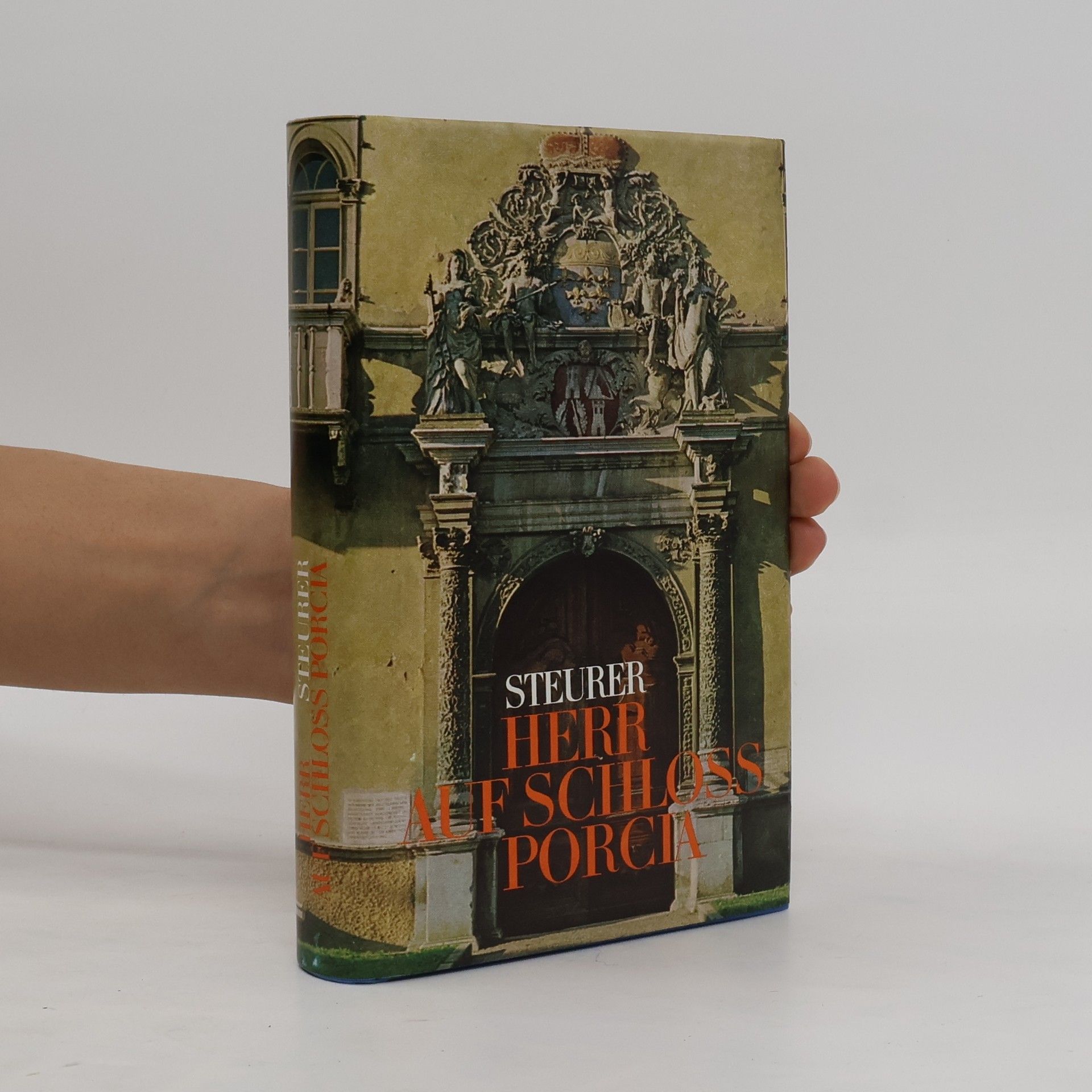 Maria Steurer Herr auf Schloss Porcia