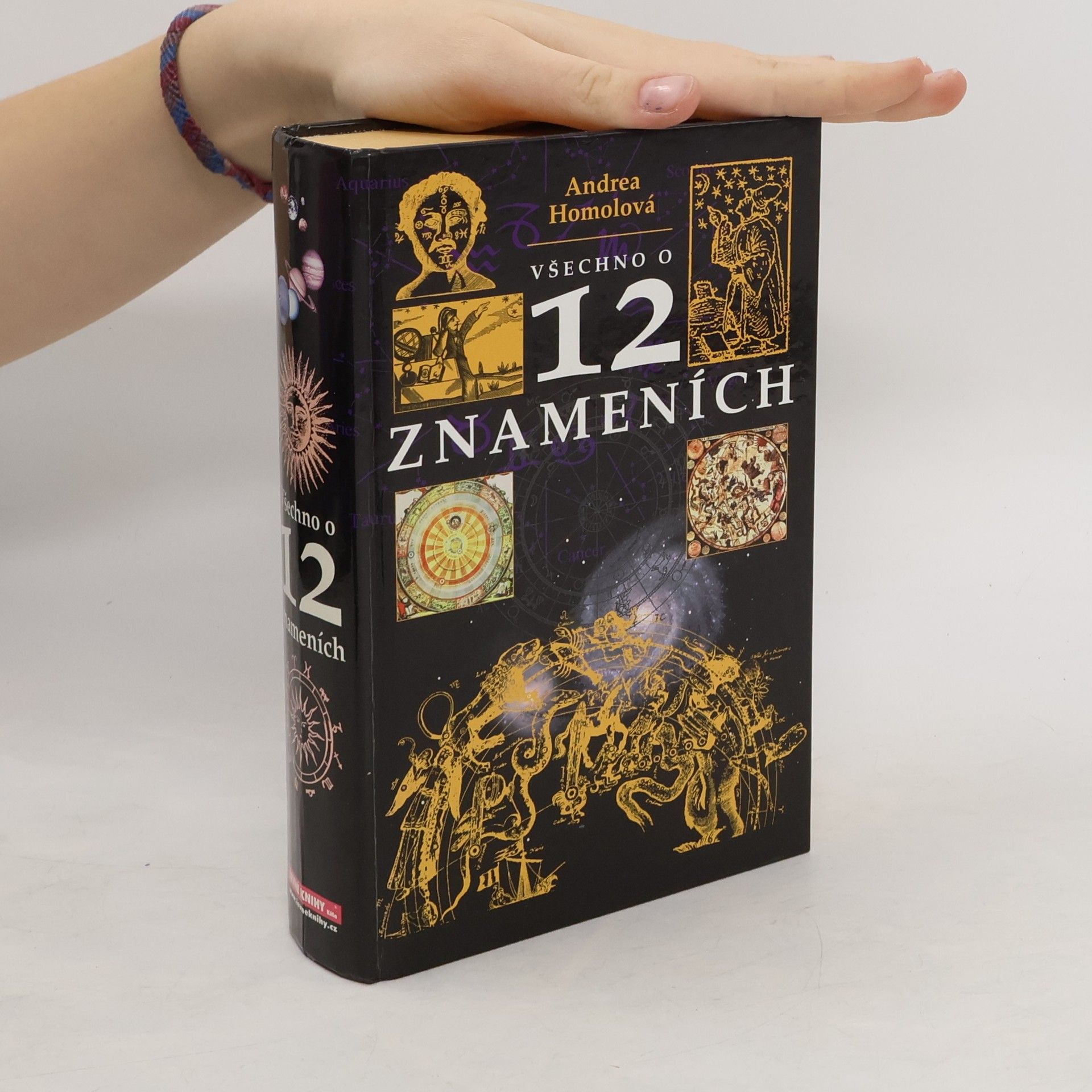 Andrea Homolová Všechno o dvanácti znameních