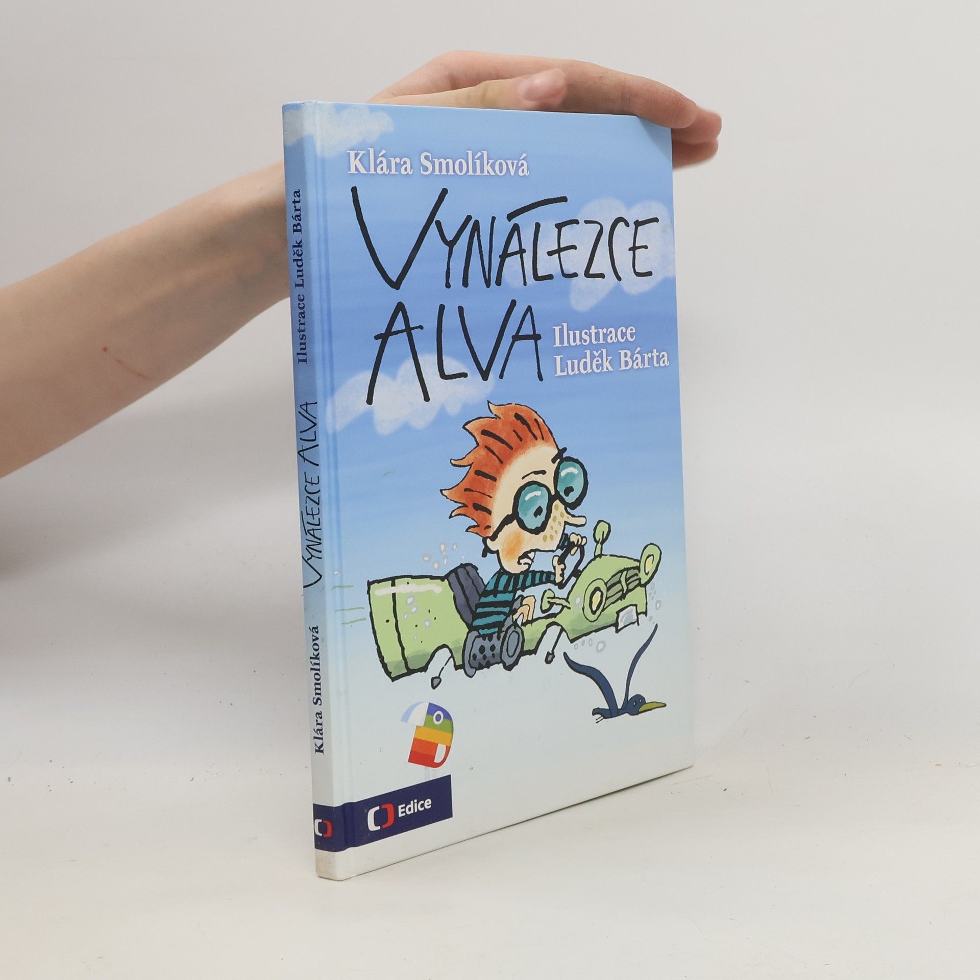 Klára Smolíková Vynálezce Alva