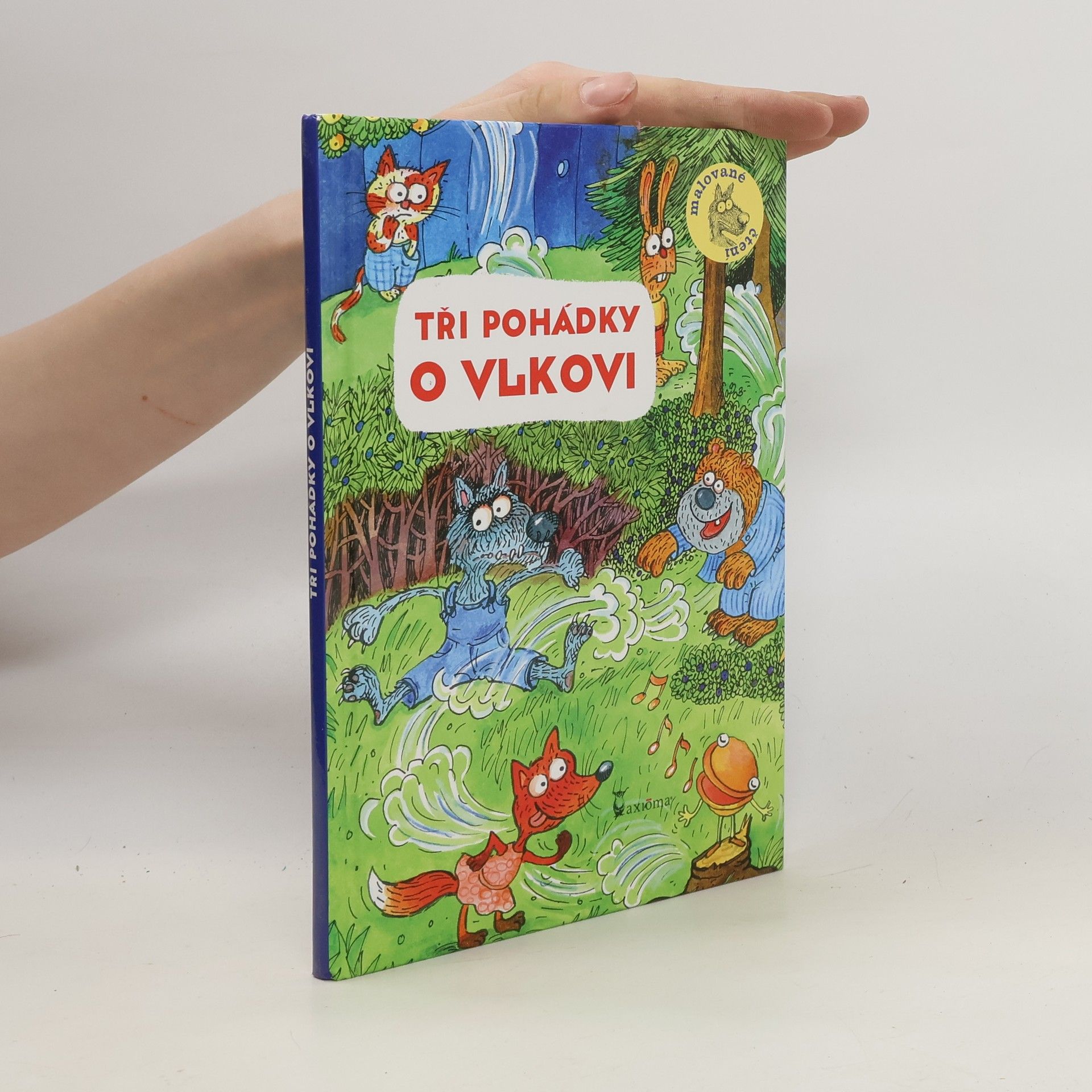 Ivana Kocmanová Tři pohádky o vlkovi