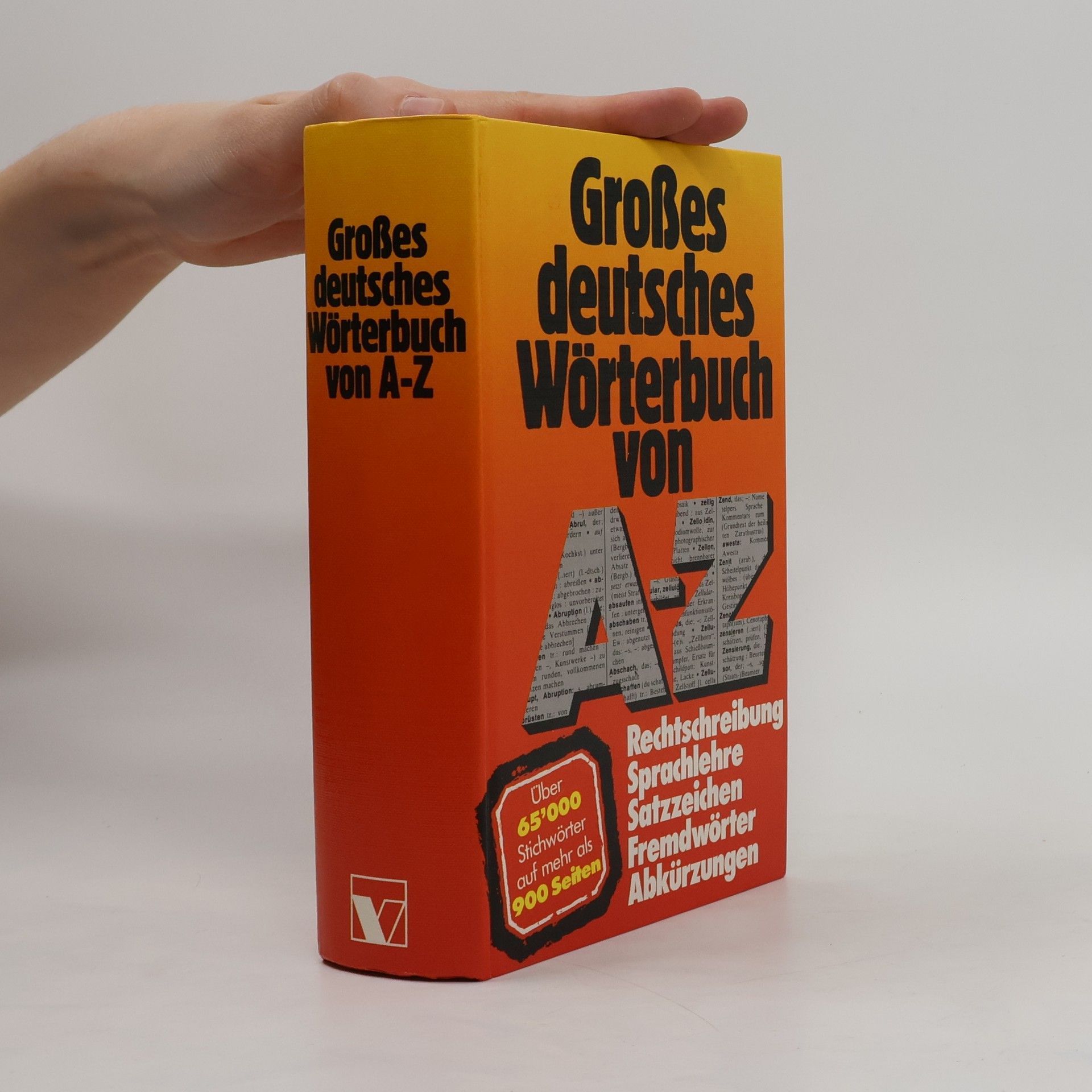Autorenkollektiv Grosses deutsches Wörterbuch von A - Z