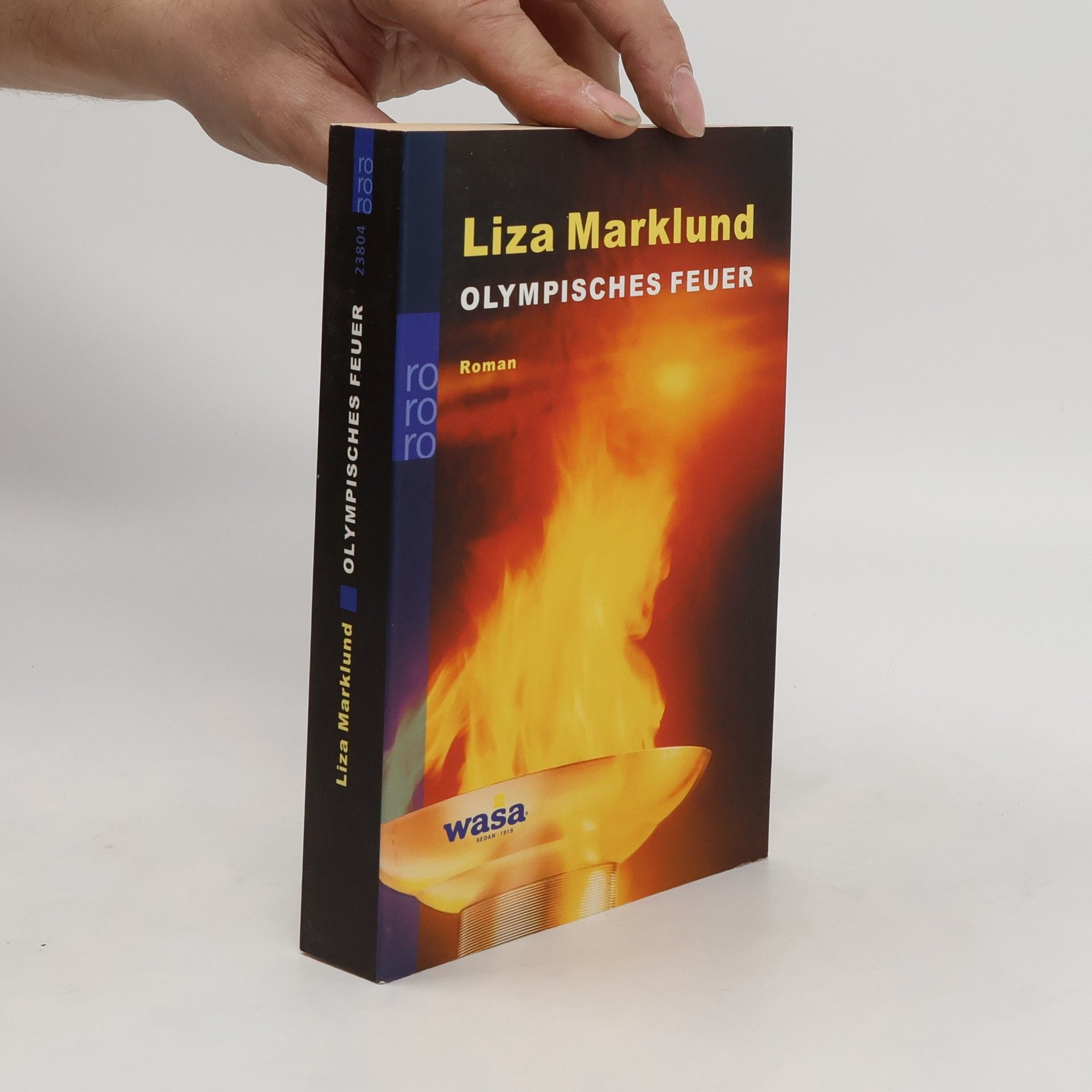 Liza Marklundová Olympisches Feuer