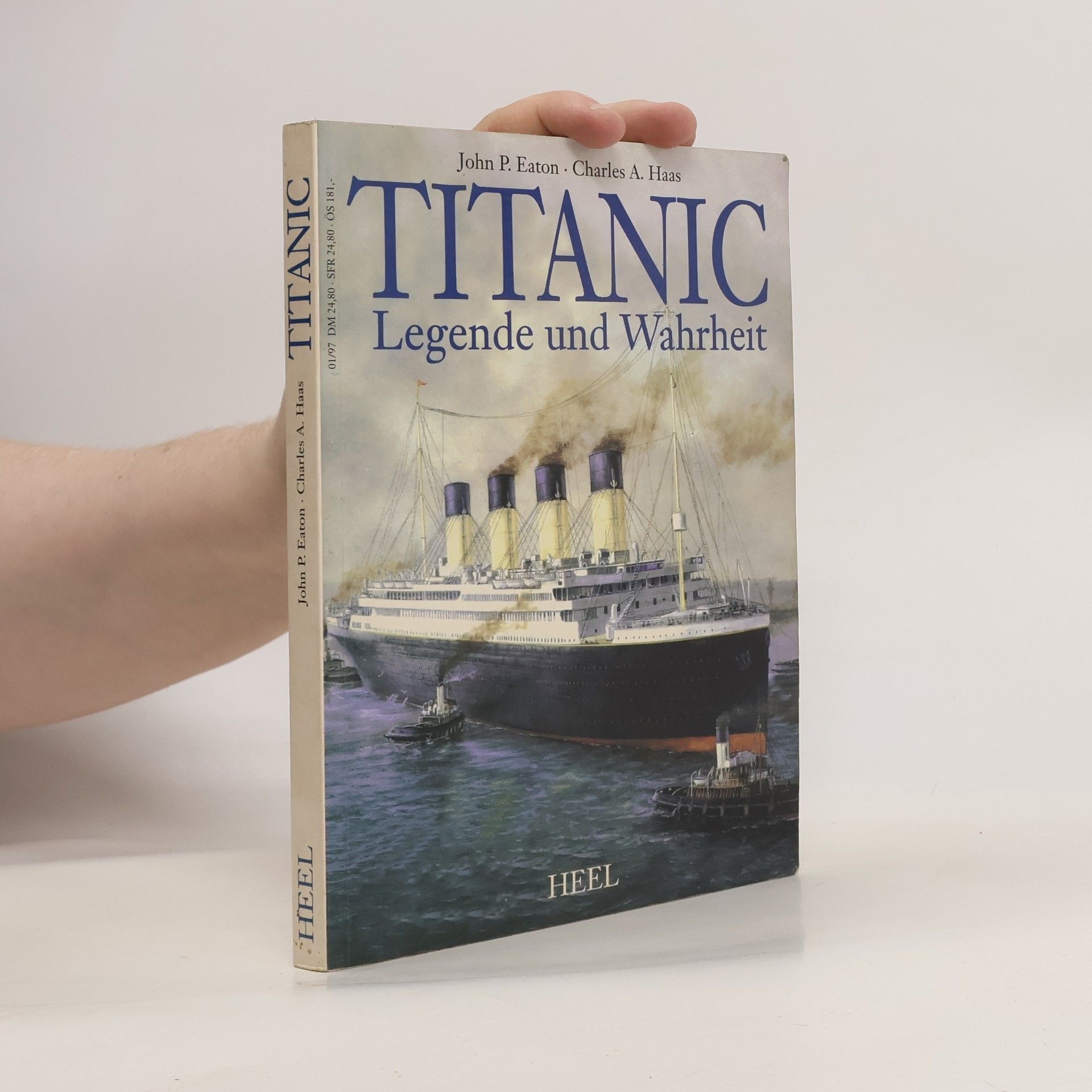John P. Eaton Titanic