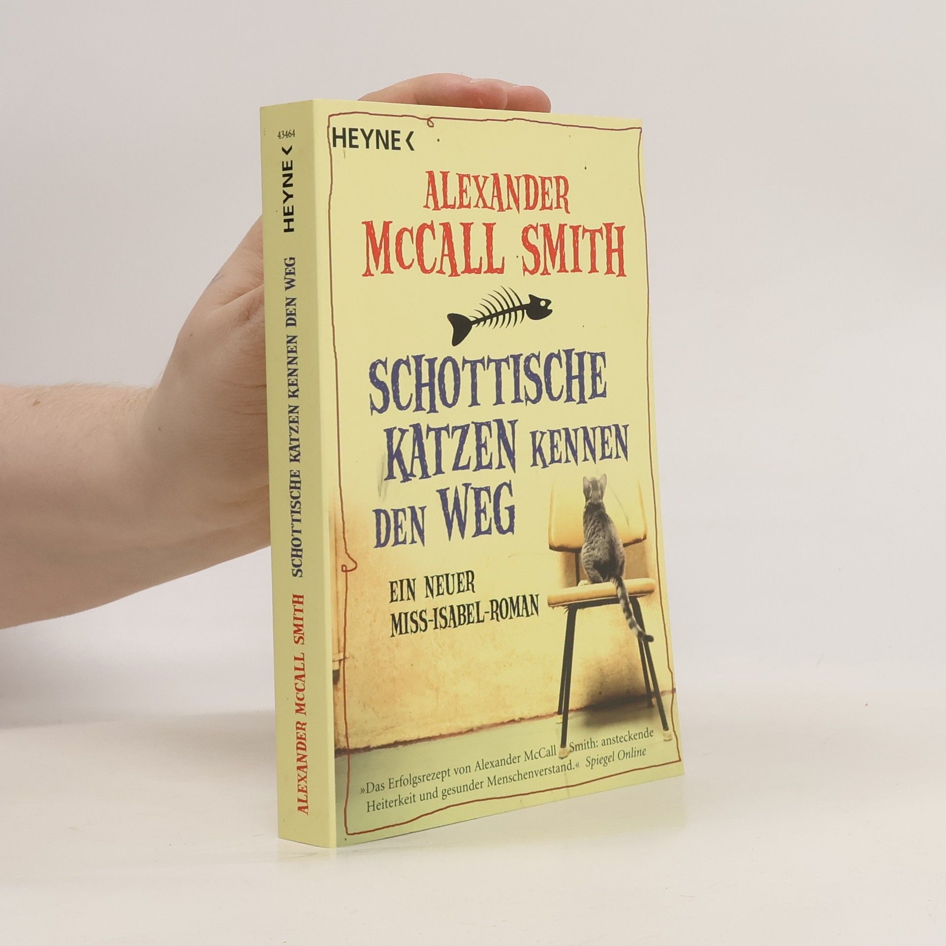 Alexander McCall Smith Schottische Katzen kennen den Weg
