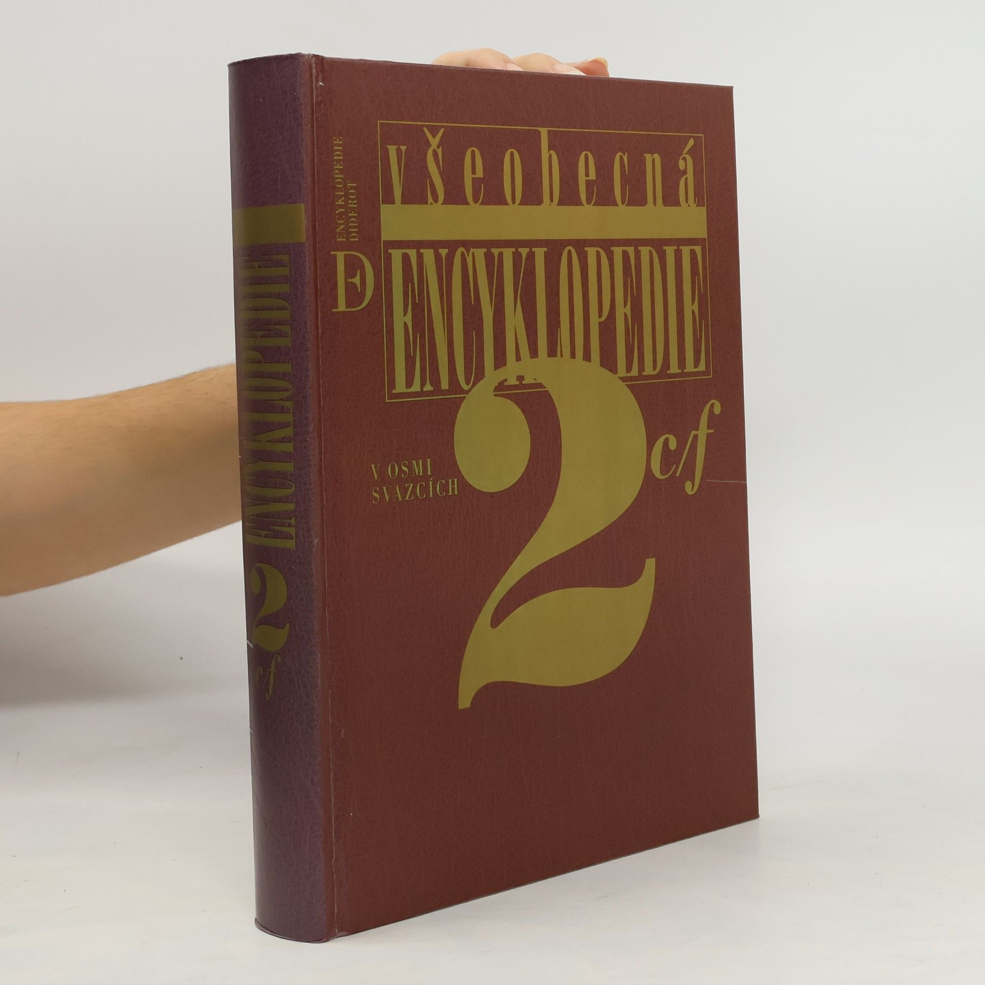 kolektiv Všeobecná encyklopedie v osmi svazcích. 2, C/F