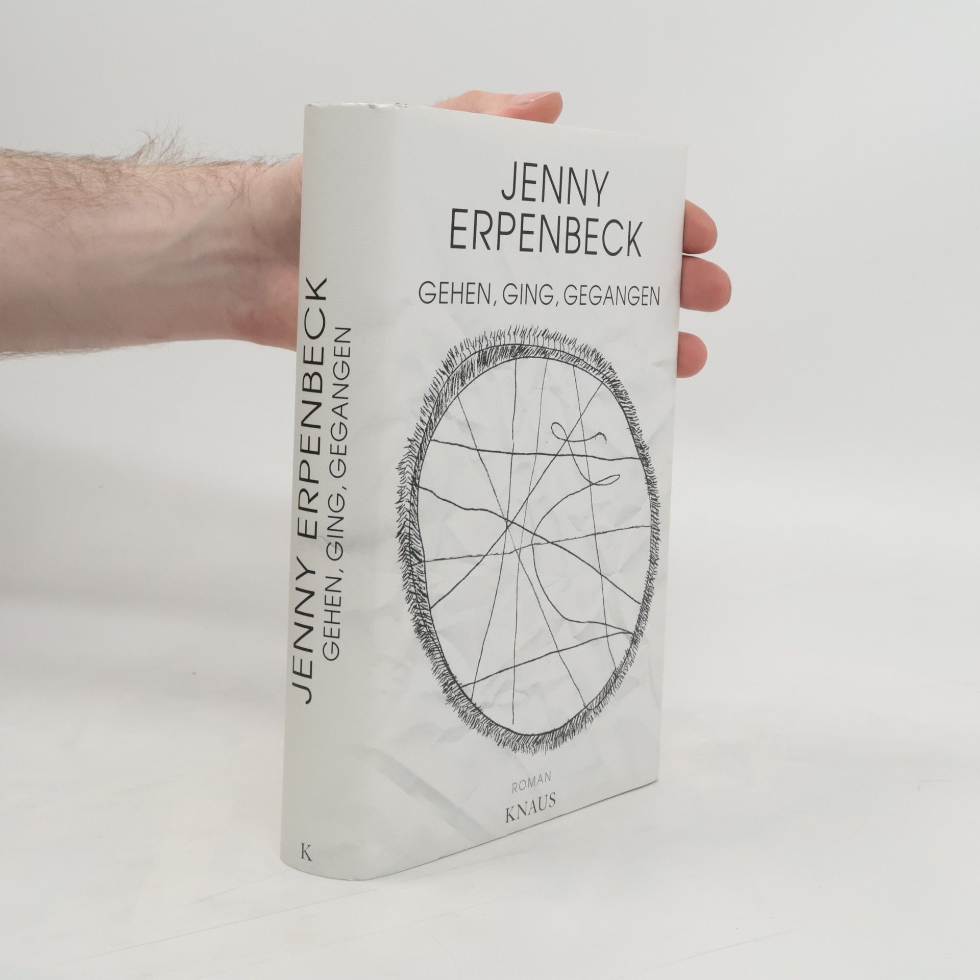 Jenny Erpenbeck Gehen, ging, gegangen