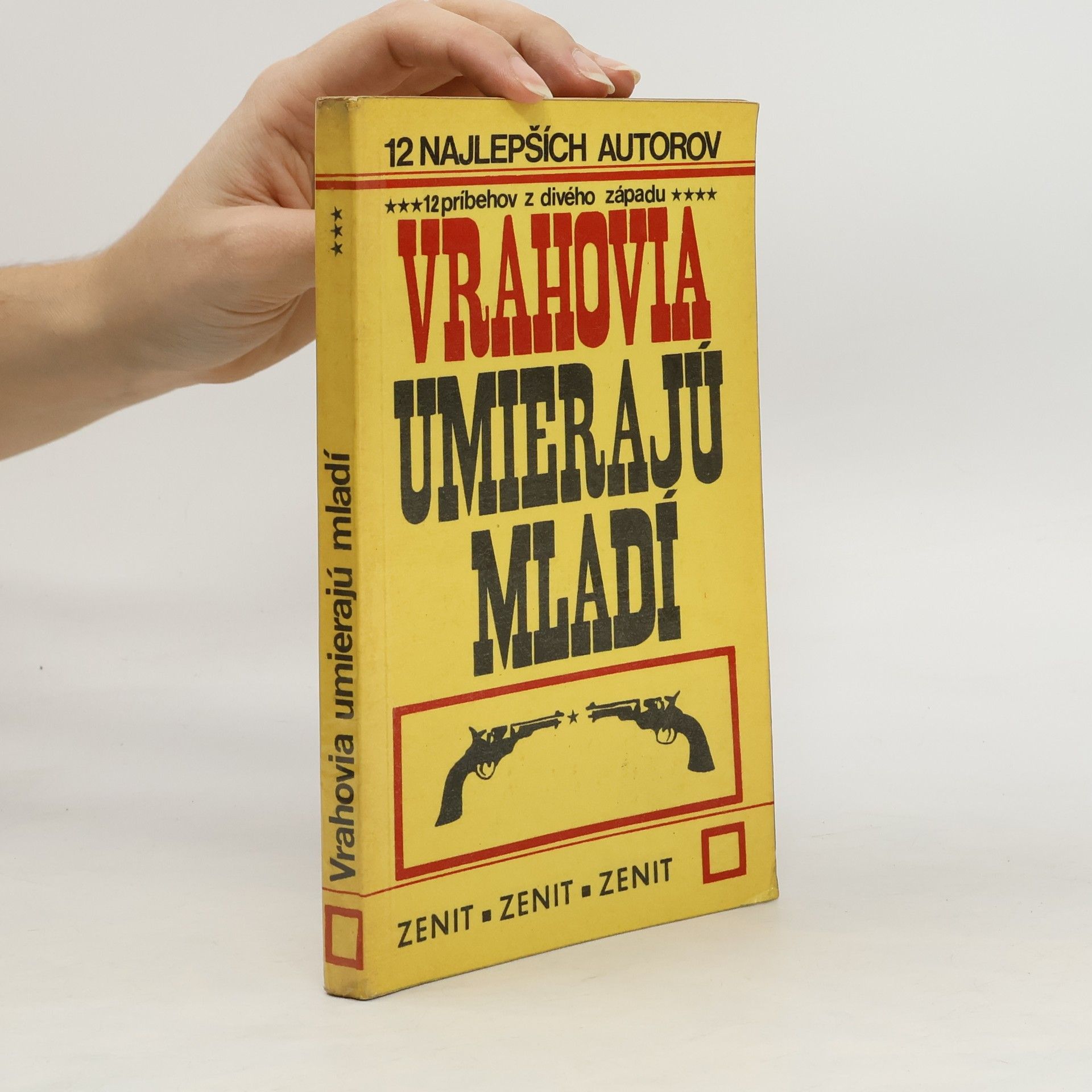 Collectif d'auteurs Vrahovia umierajú mladí