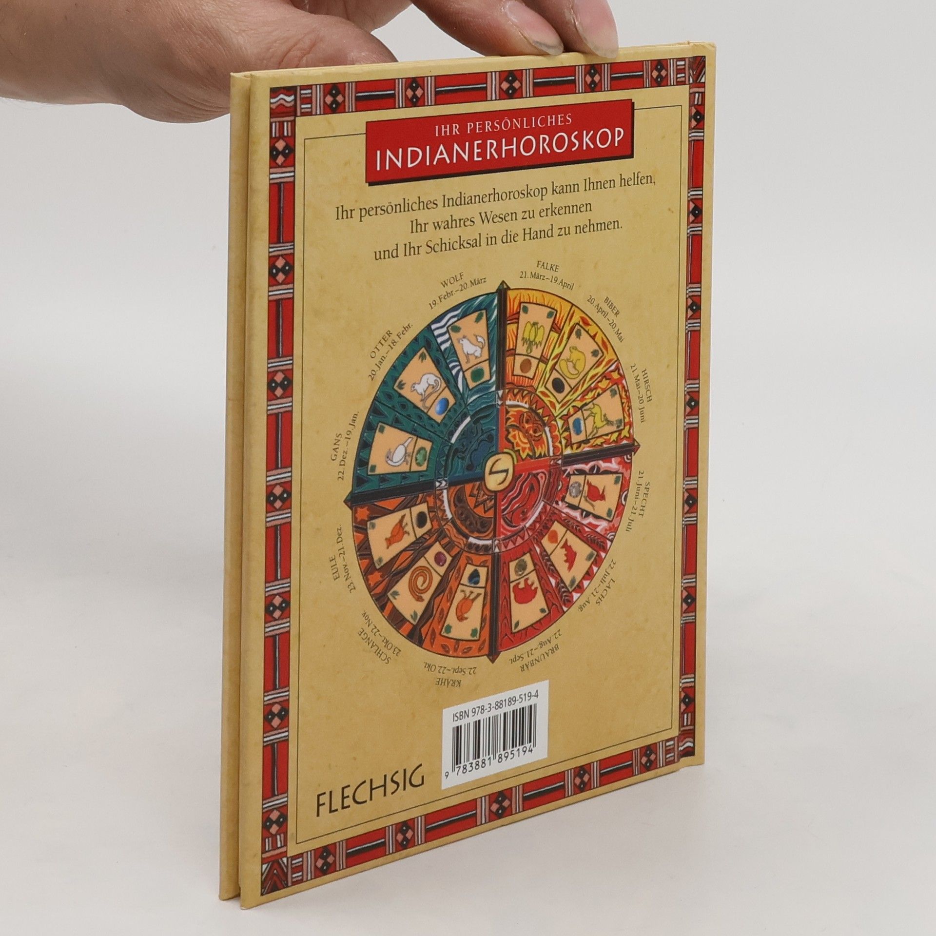 Kenneth Meadows Dein persönliches Indianerhoroskop