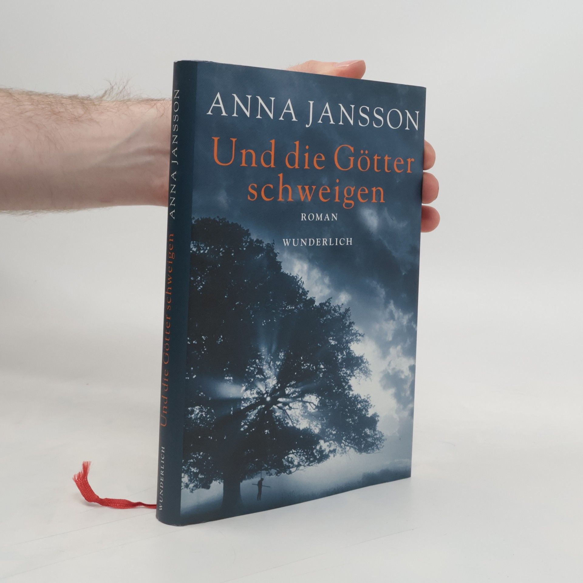 Anna Jansson Und die Götter schweigen