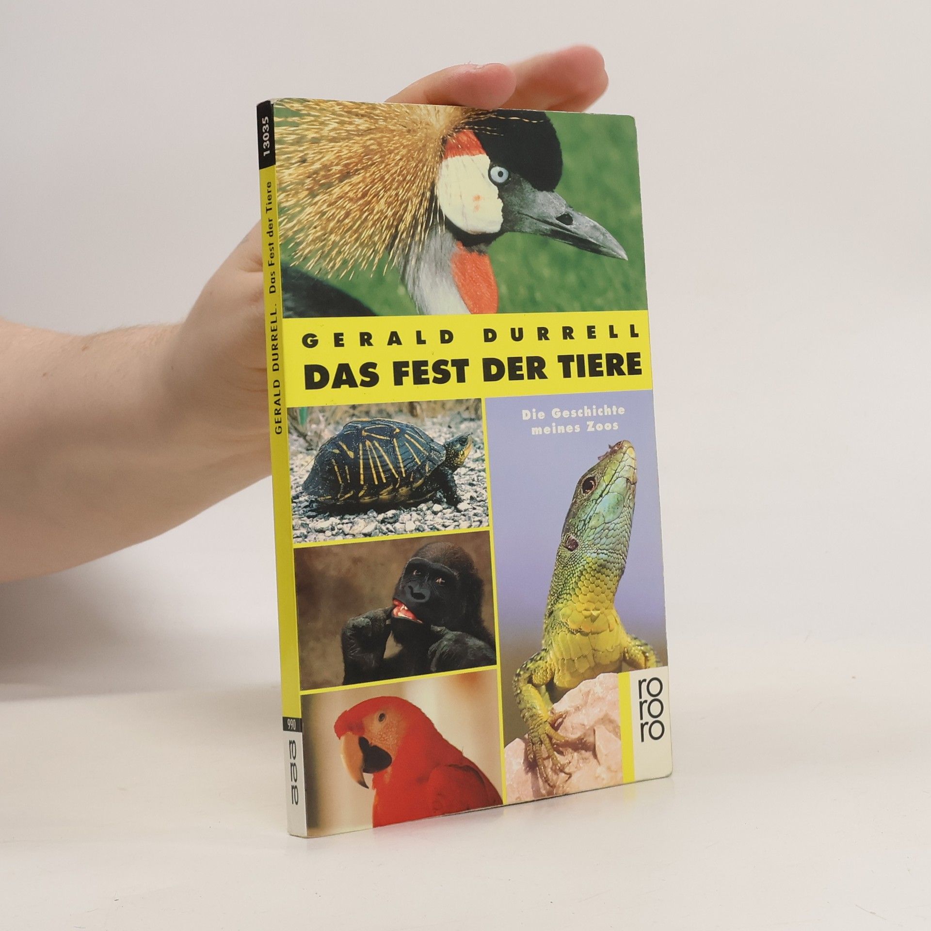 Gerald Durrell Das Fest der Tiere