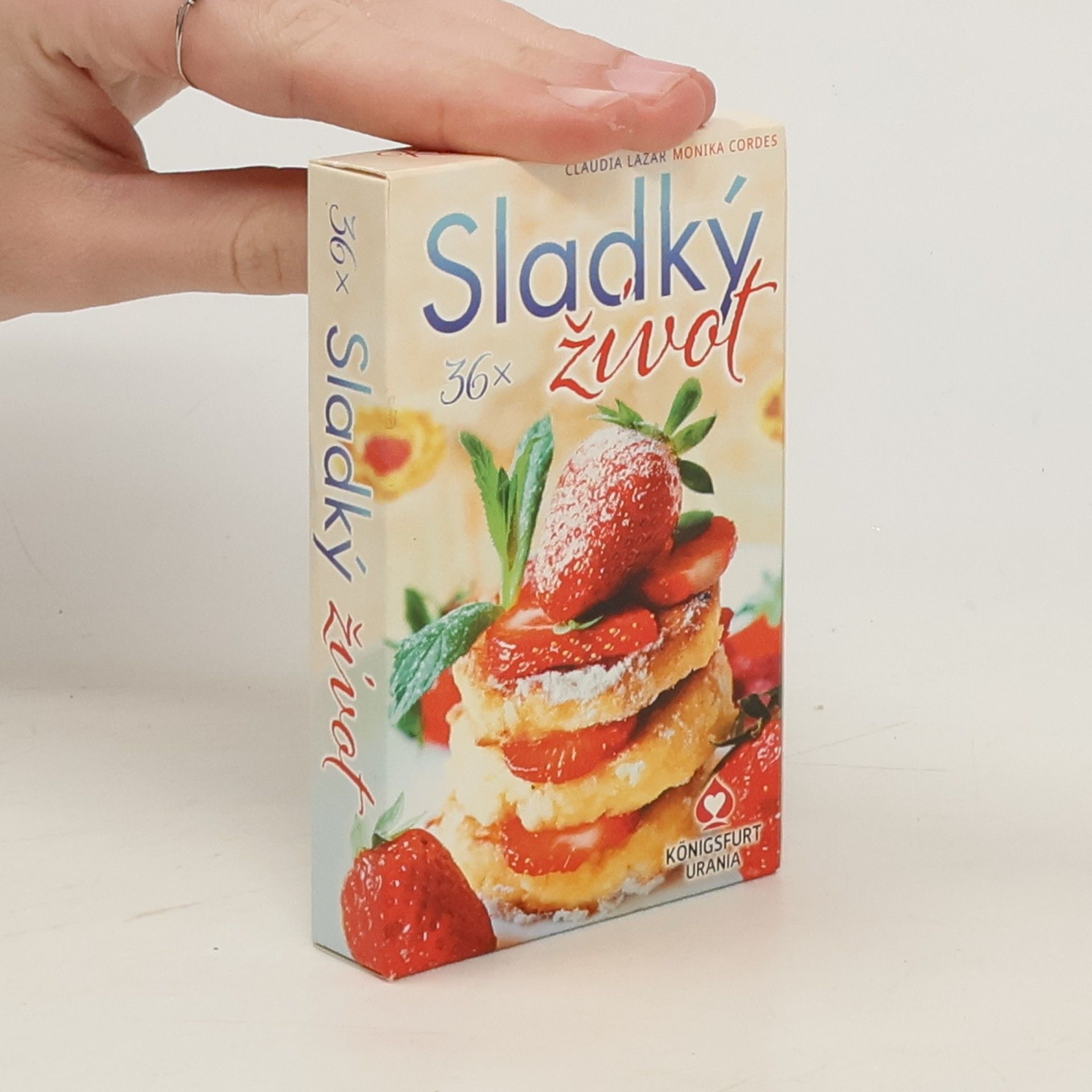 Claudia Lazar 36x Sladký život