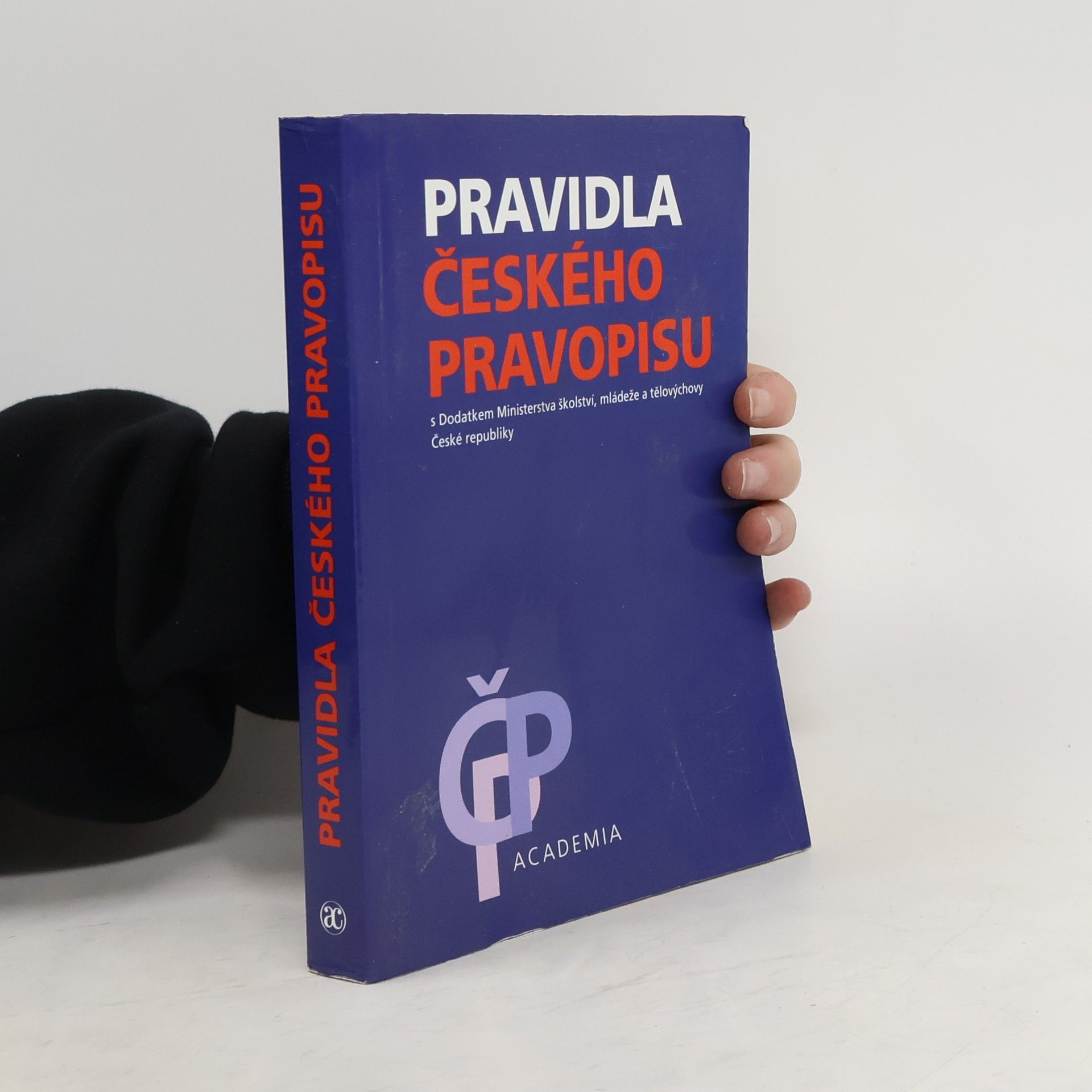 Autorenkollektiv Pravidla českého pravopisu