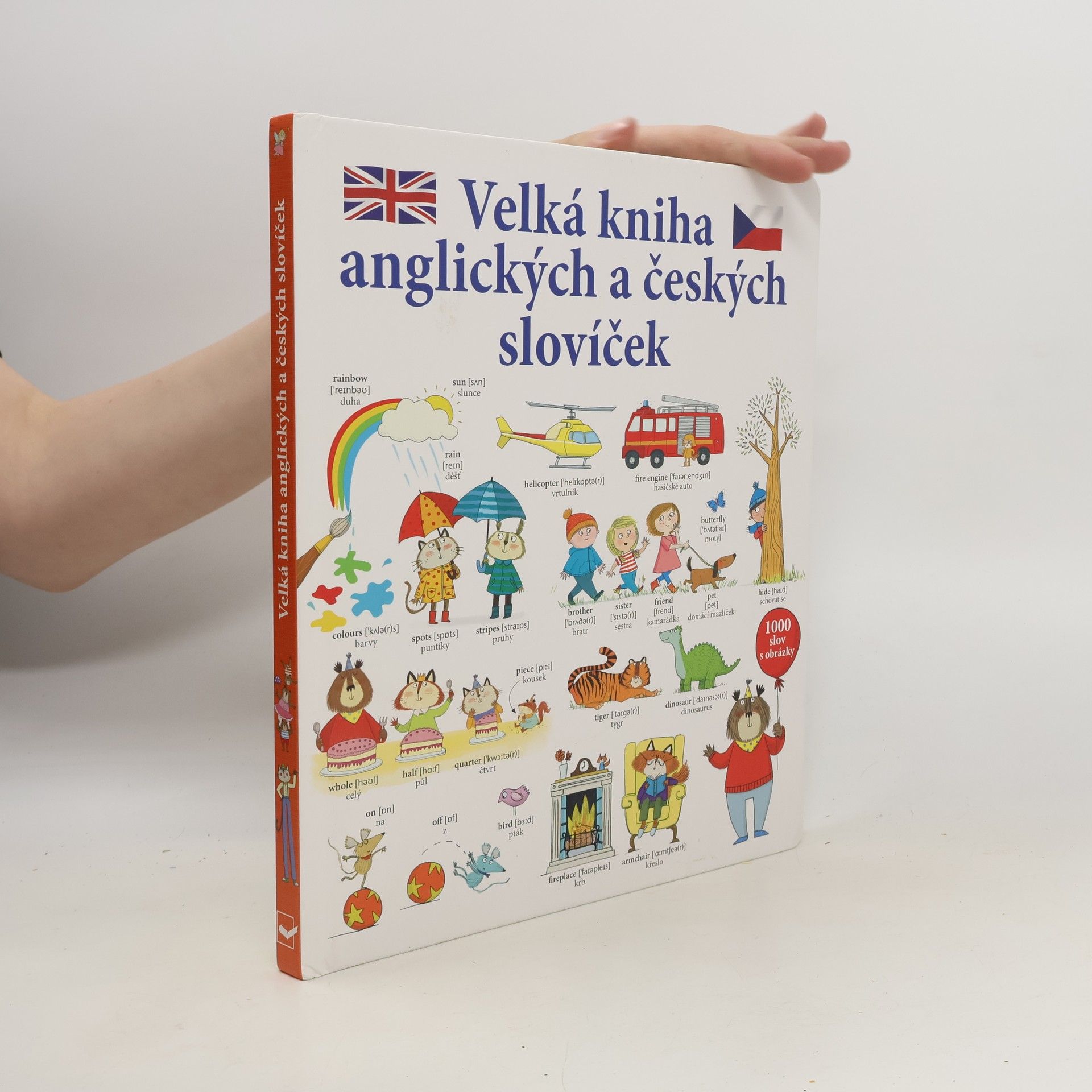 kolektiv Velká kniha anglických a českých slovíček
