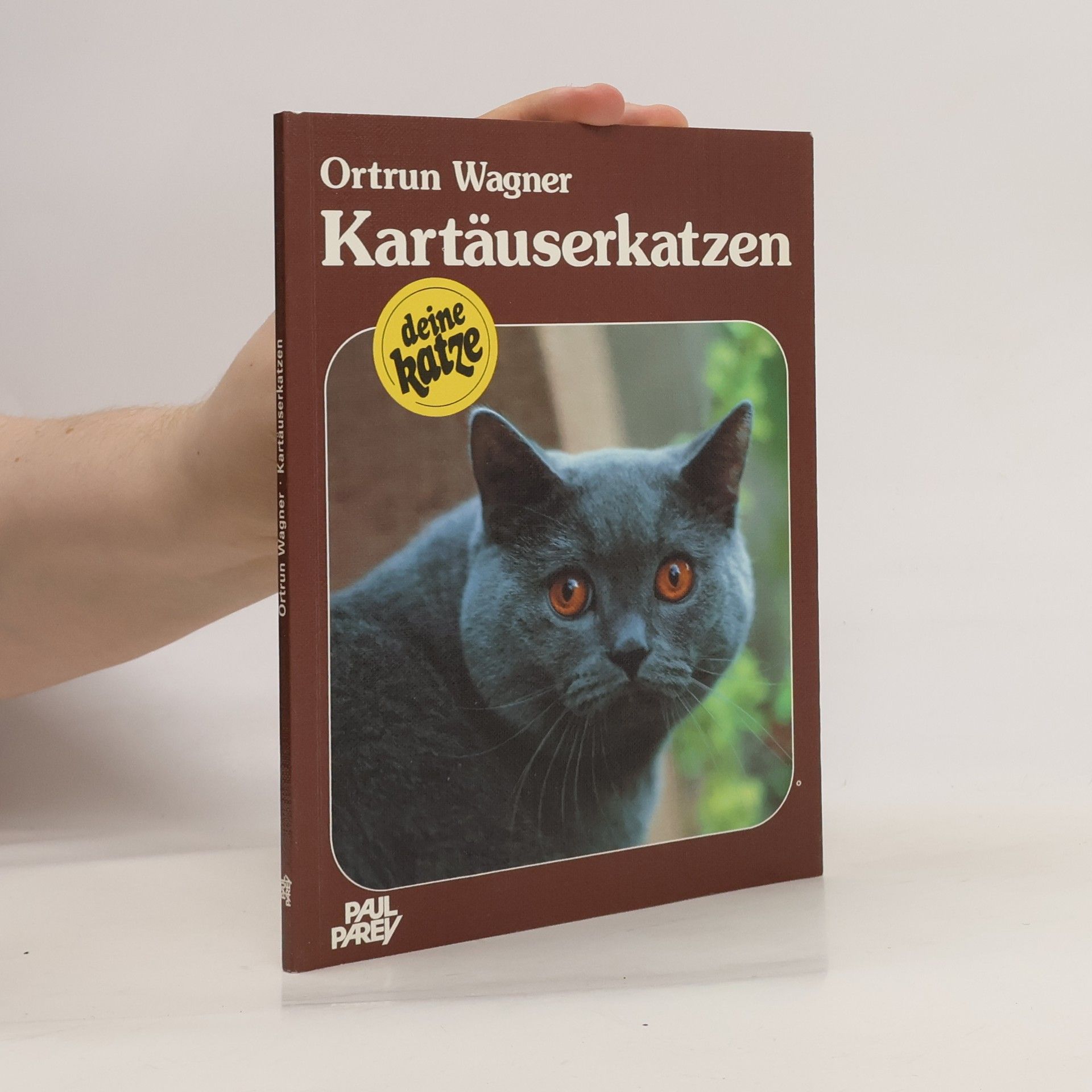 Ortrun Wagner Kartäuserkatzen
