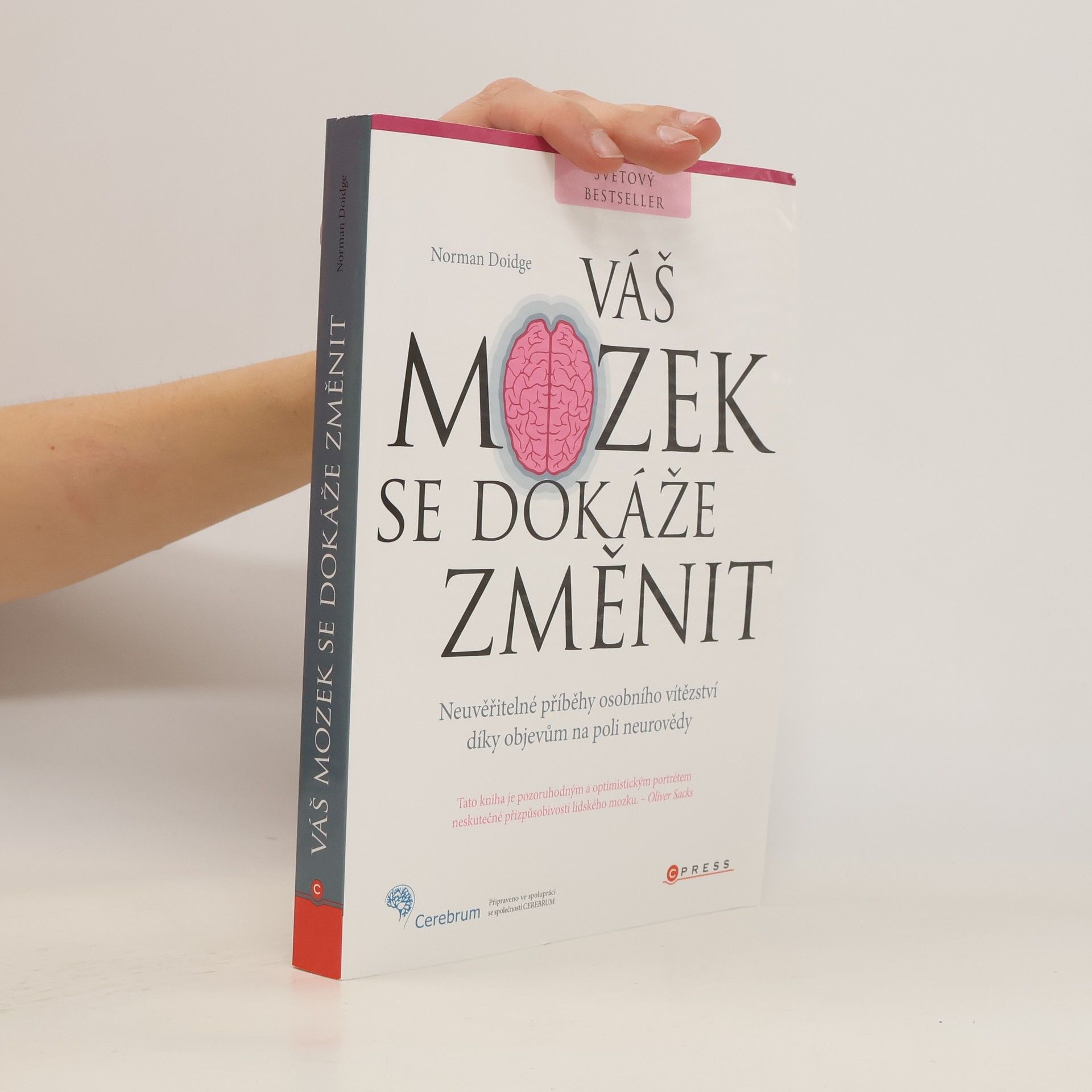 Norman Doidge Váš mozek se dokáže změnit