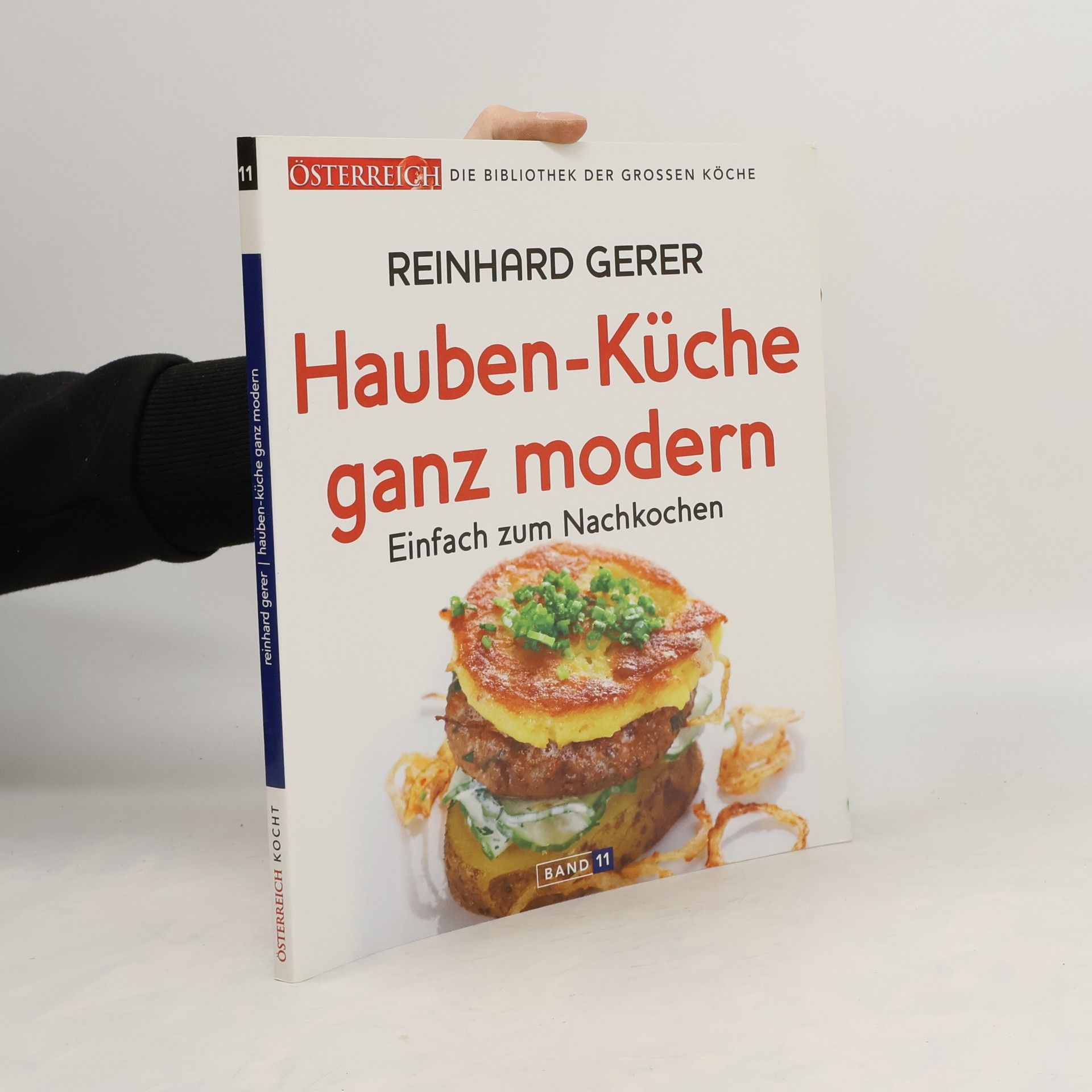 Die Bibliothek Der Grossen Köch 11. Hauben-Küche ganz modern