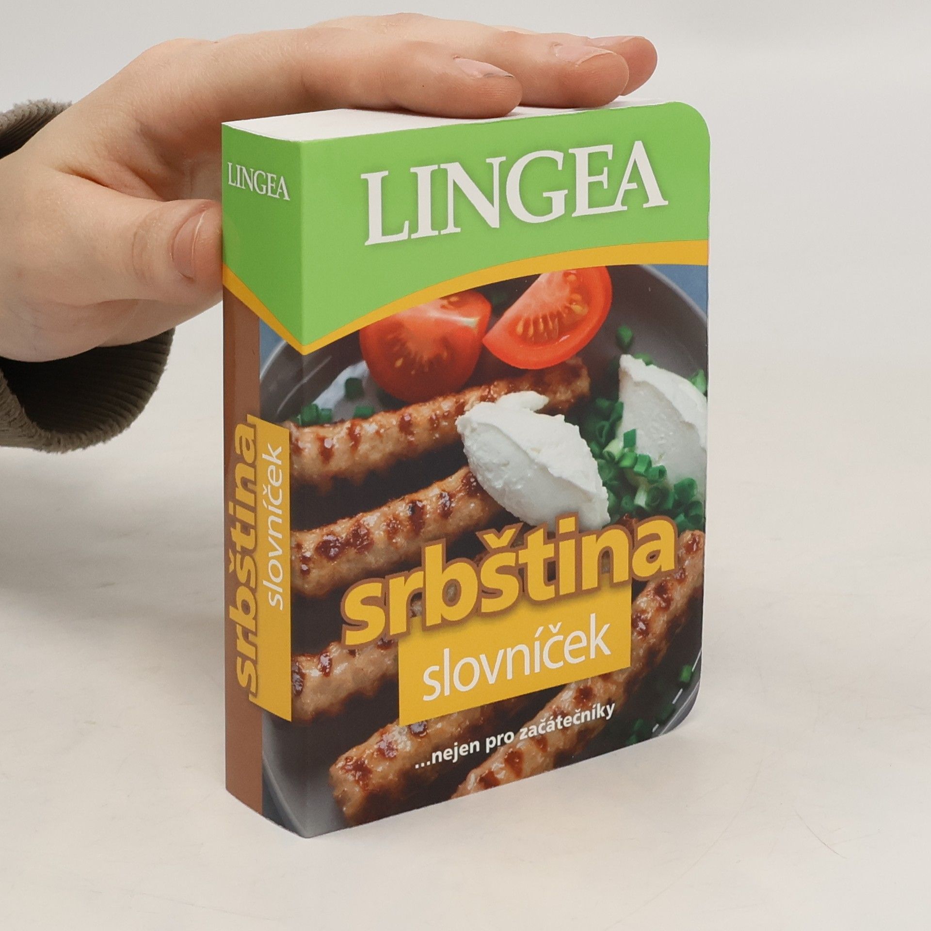 Collectif d'auteurs Srbština slovníček...nejen pro začátečníky