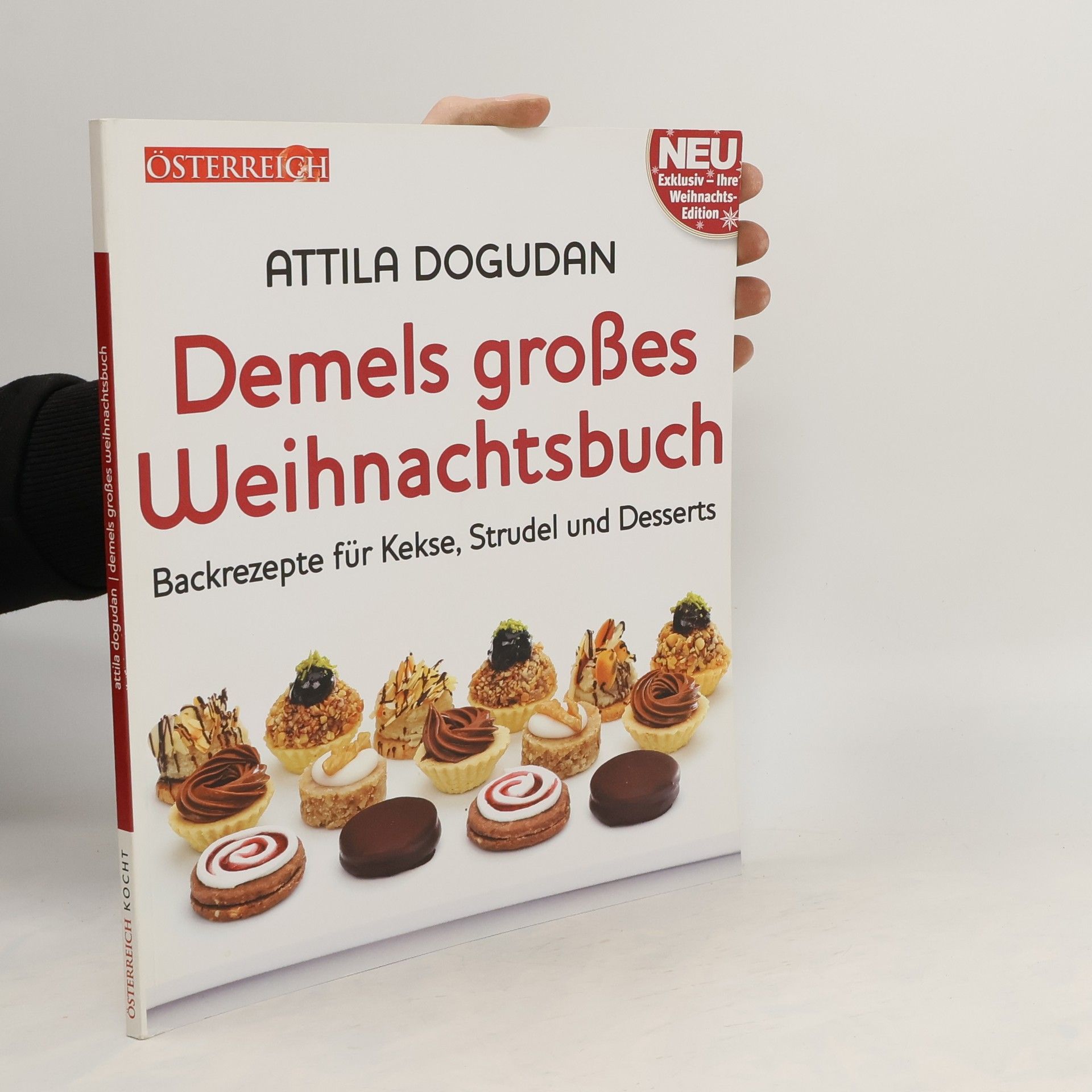 Attila Dogudan Demels großes Weihnachtsbuch