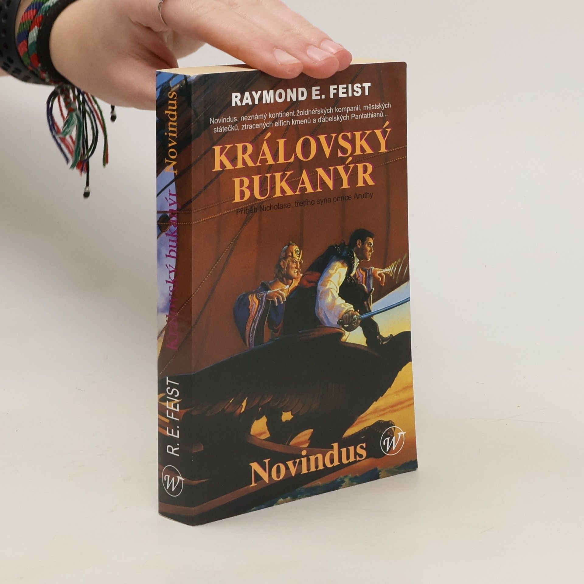 Raymond Feist Královský bukanýr – Novindus