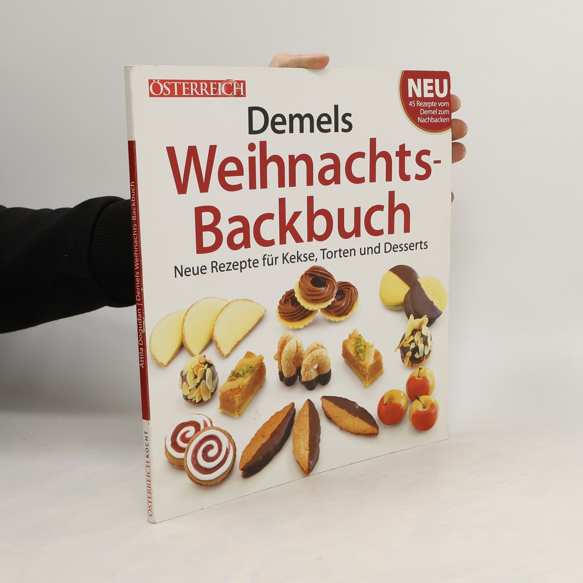 Attila Dogudan Demels Weihnachs-Backbuch