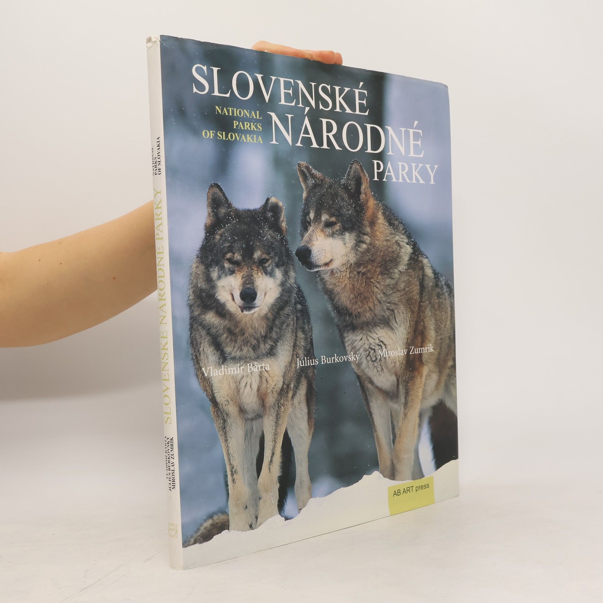 Vladimír Bárta Slovenské národné parky