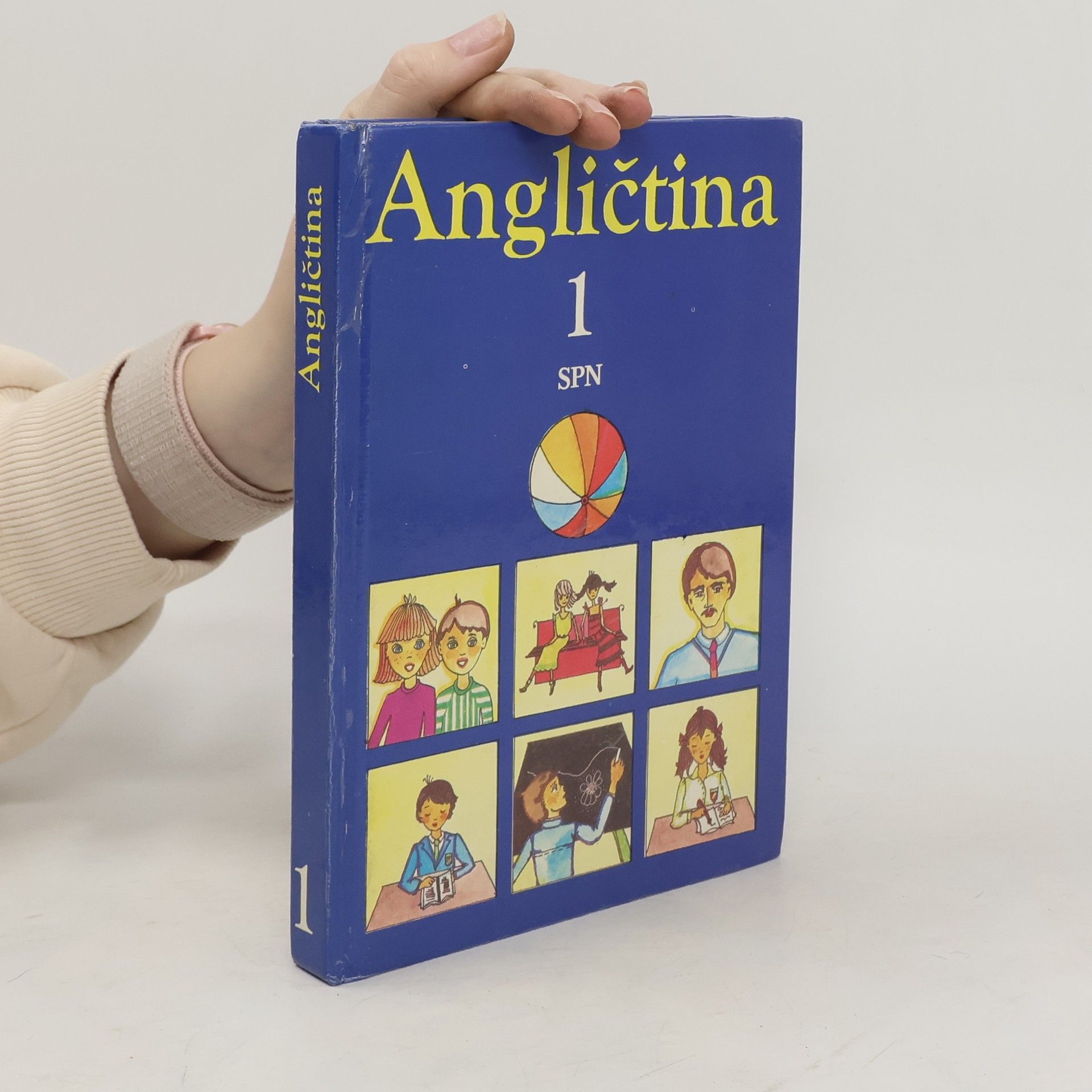 Eva Tandlichová Angličtina 1
