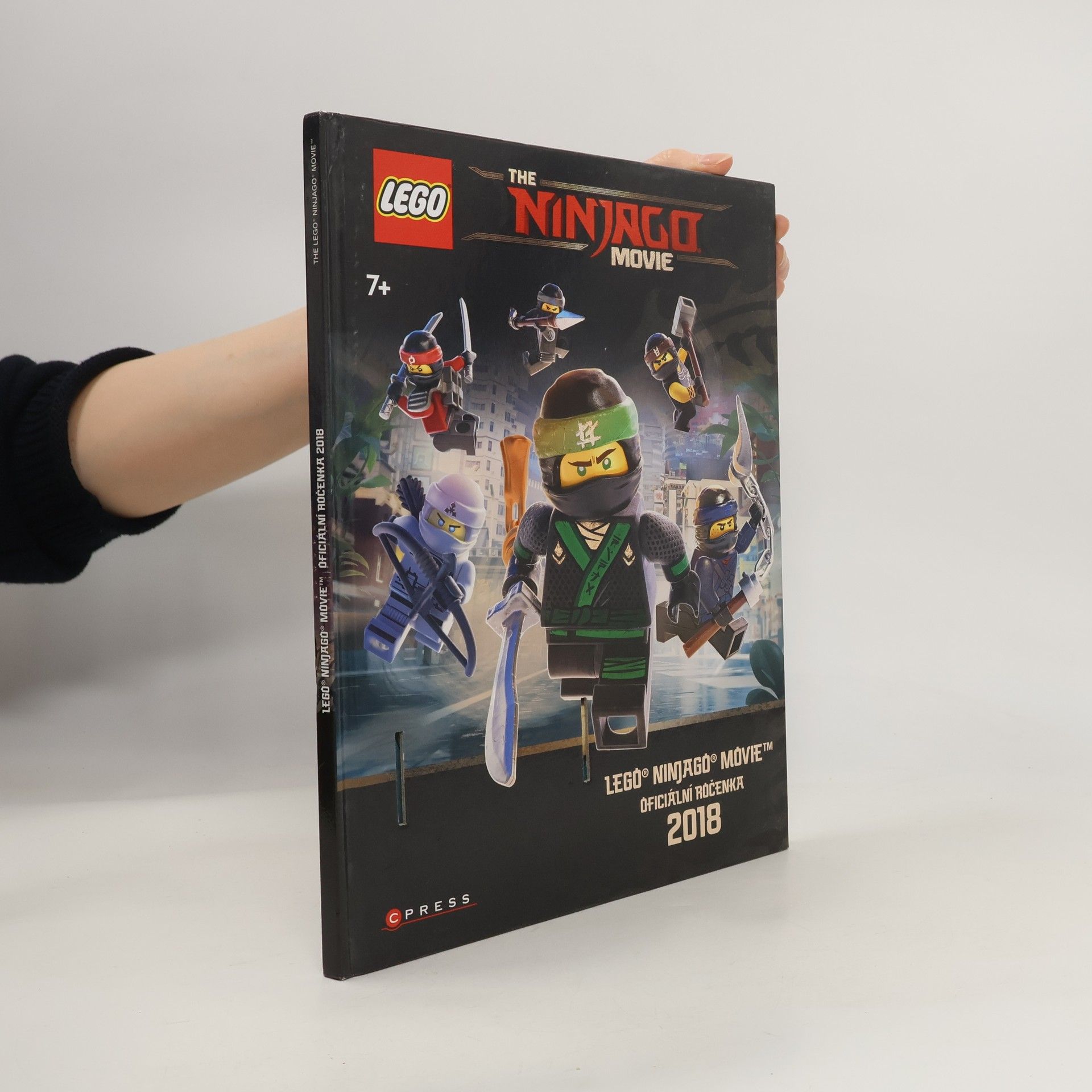 Katarína Belejová LEGO The Ninjago movie. Oficiální ročenka 2018