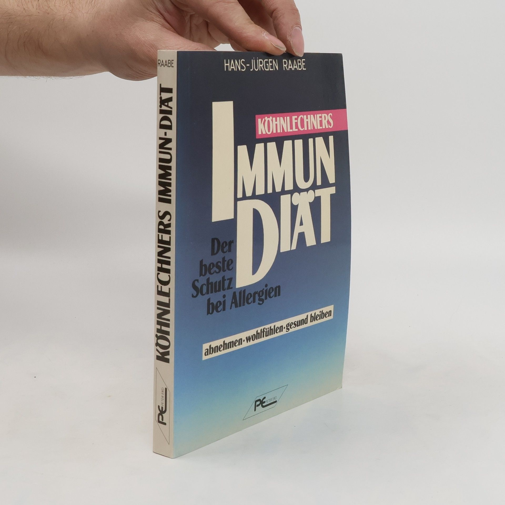 Hans Jürgen Raabe Köhnlechners Immun-Diät